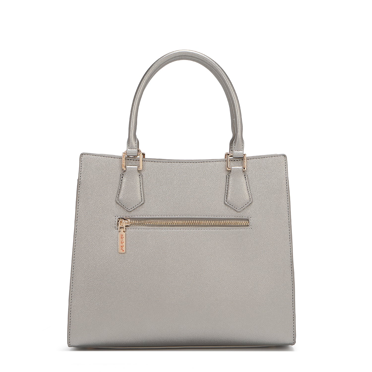 Borsa strutturata Gracie (grigio)