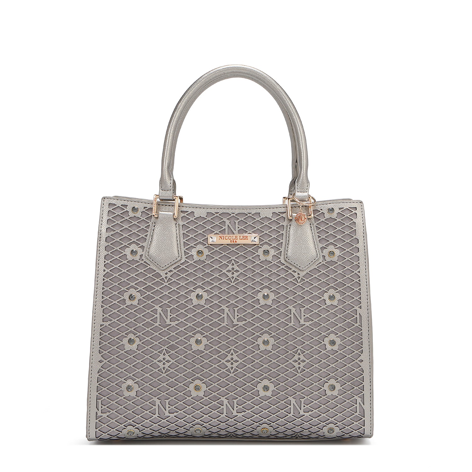 Borsa strutturata Gracie (grigio)