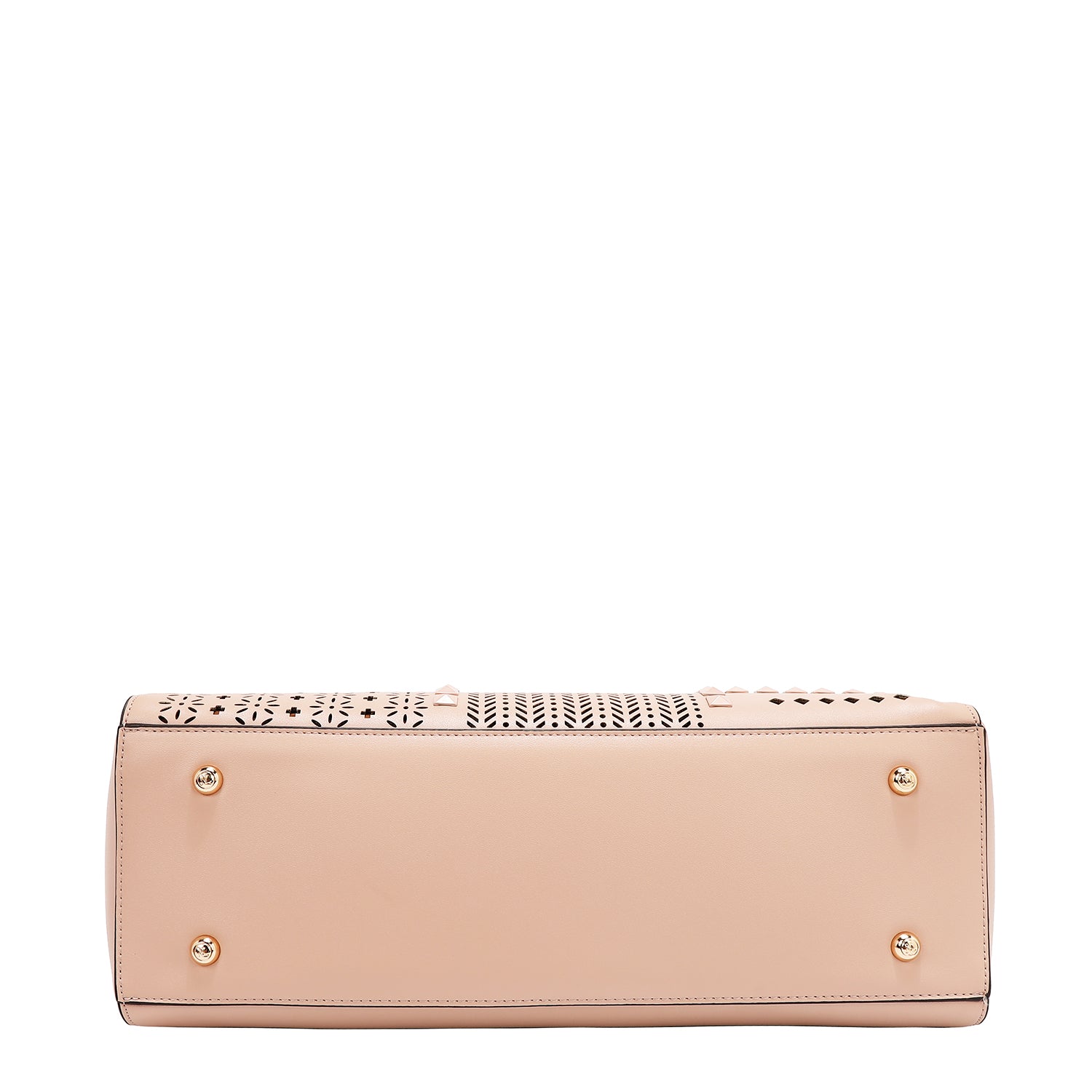 Sac à sacrel avec coupes géométriques (rose)