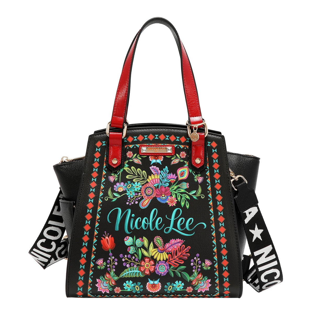 BOLSA ALMBUERO TERMICA ESTILO SATCHEL (KEEP DREAMING)