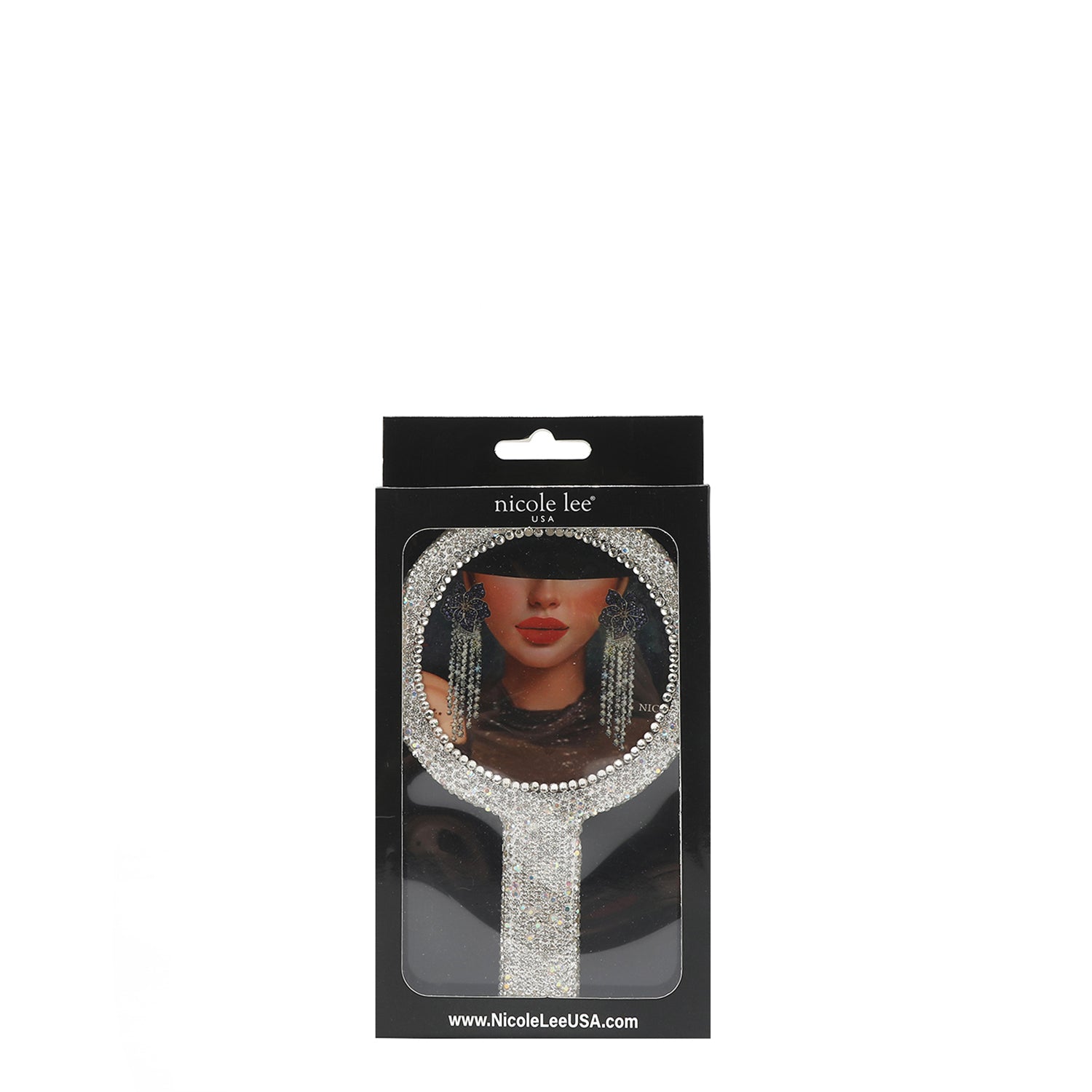 ESPEJO DE MANO REDONDO (SAMANTHA LA BELLEZA)