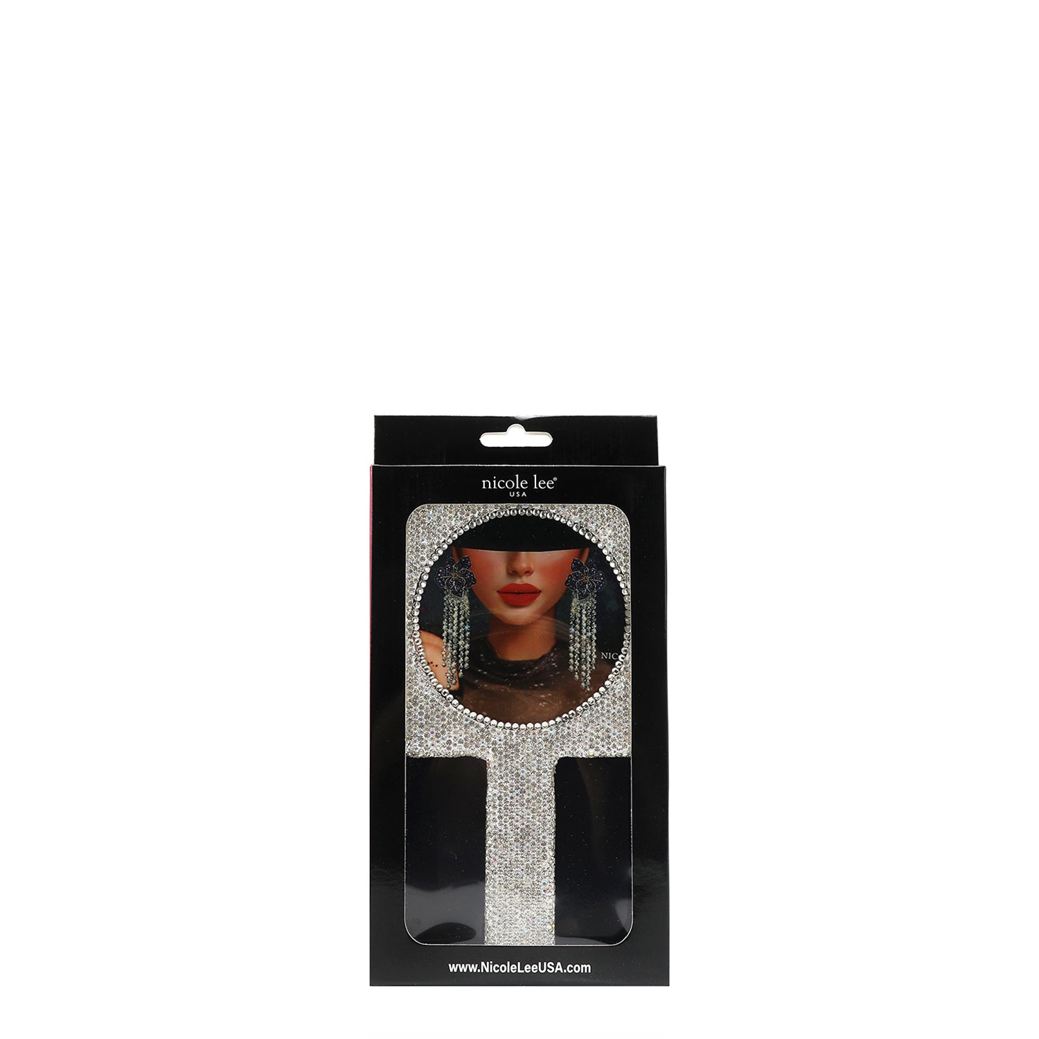 SPECCHIO RETTANGOLARE A MANO (<tc>SAMANTHA LA BELLEZA</tc>)