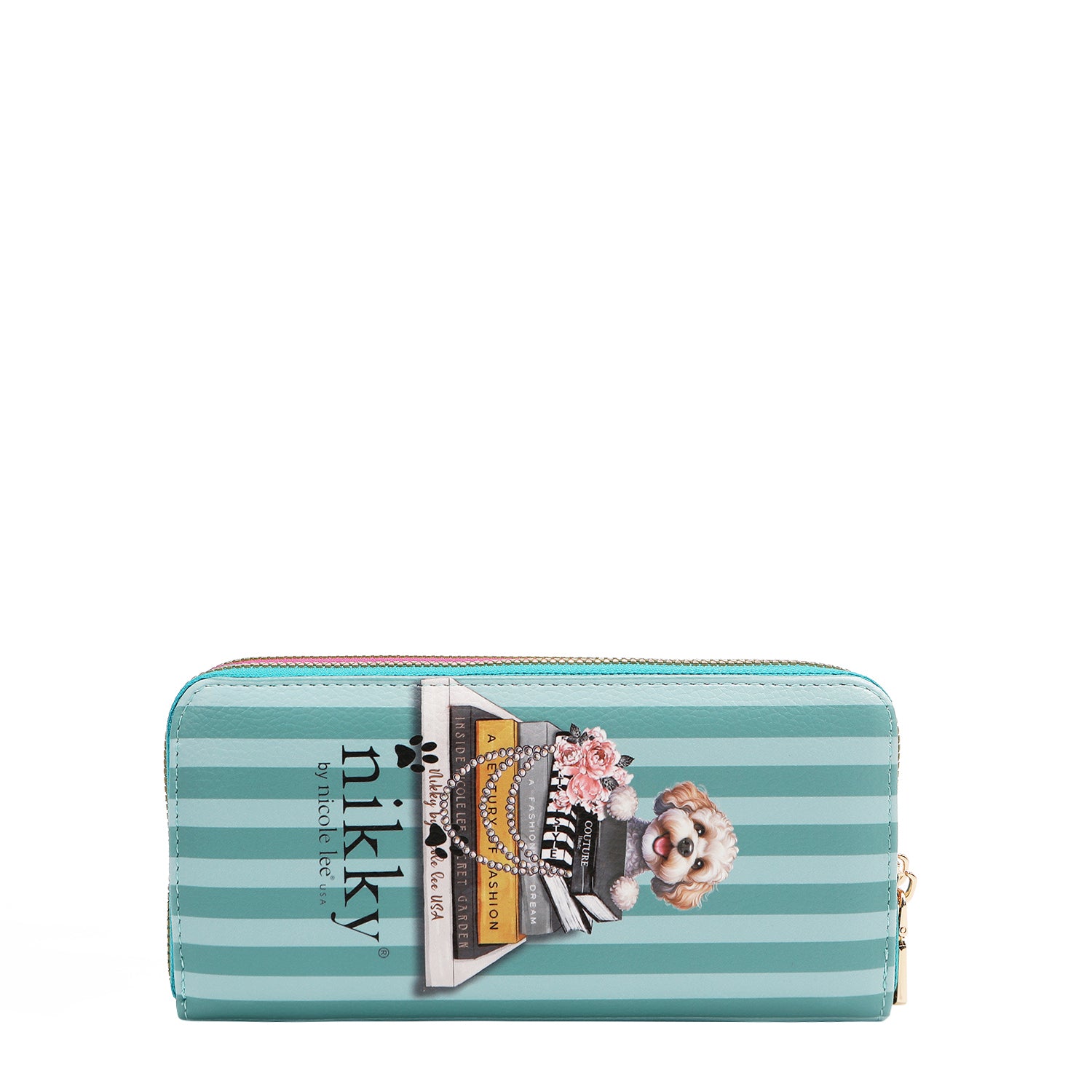 DOUBLE ZIPPER WALLET V.2 (MEANT TO LOVE YOU)