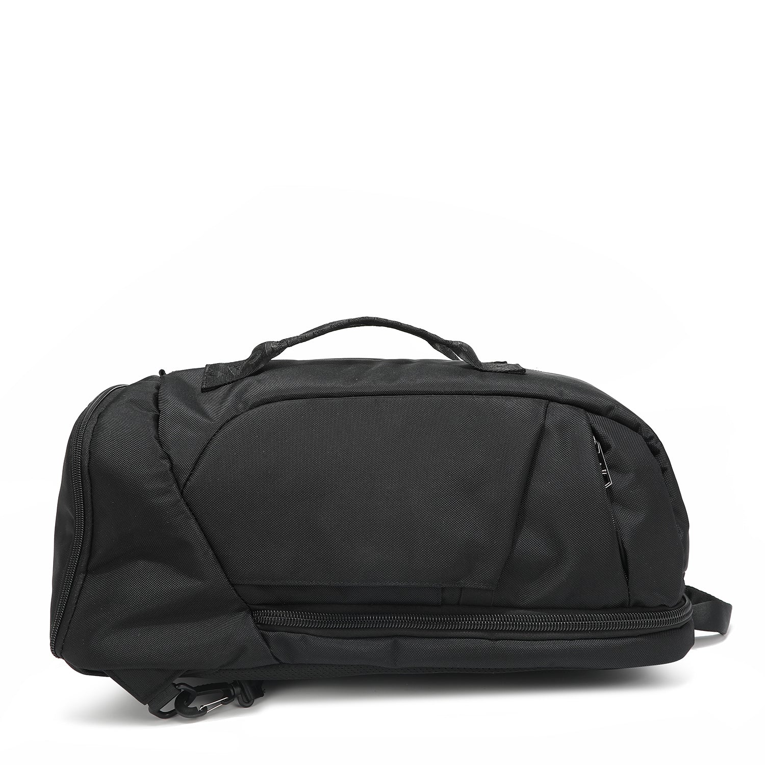 SAC À DOS POUR ORDINATEUR PORTABLE POUR HOMME NOIR