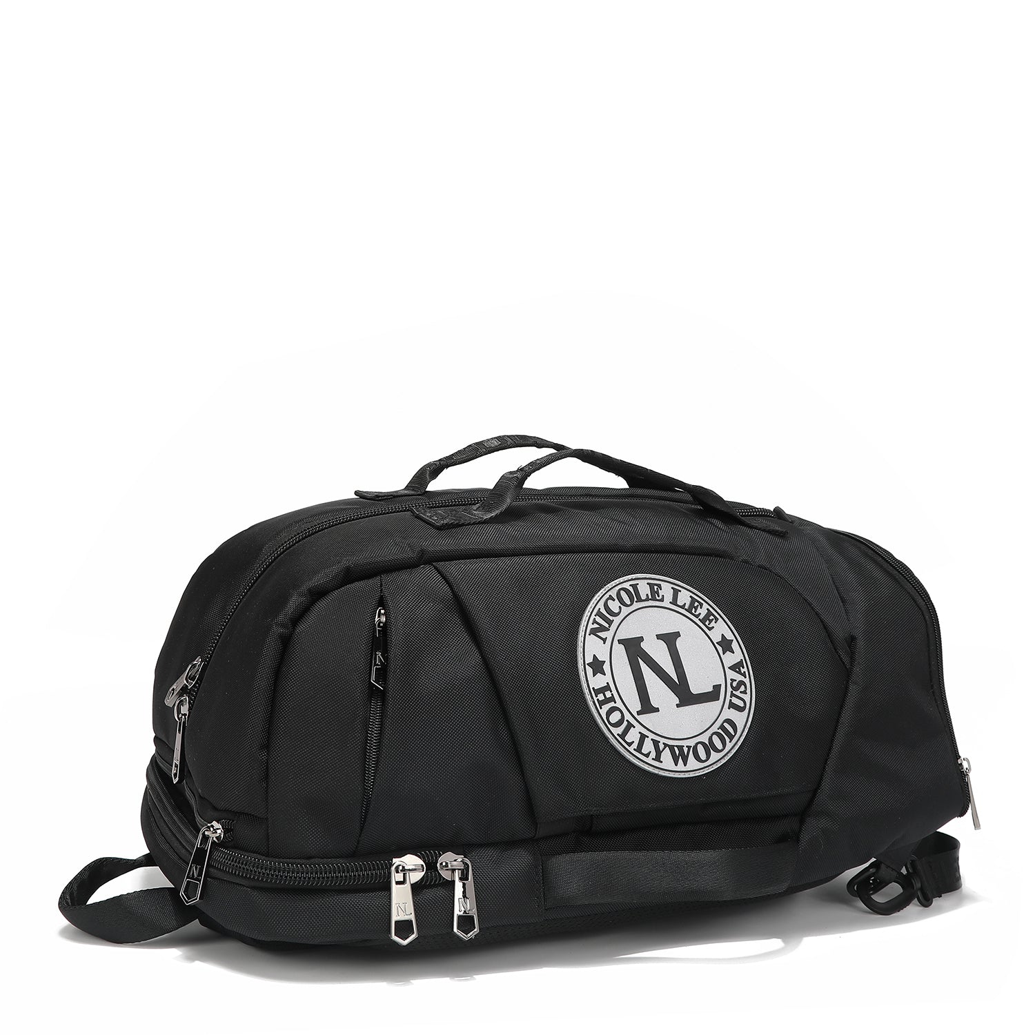 ZAINO PER LAPTOP DA UOMO NERO