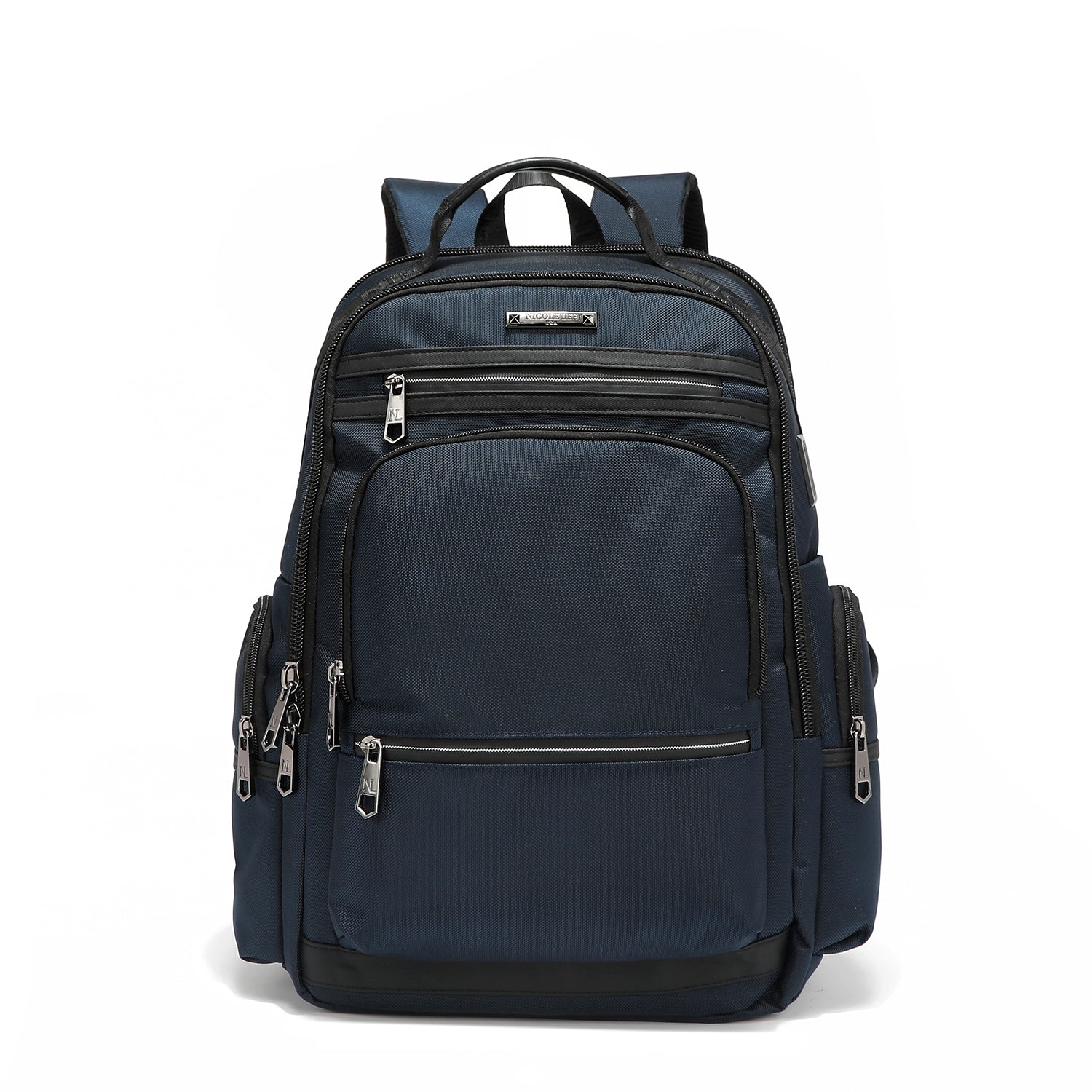 ZAINO PER LAPTOP CON PORTA USB DA UOMO BLU