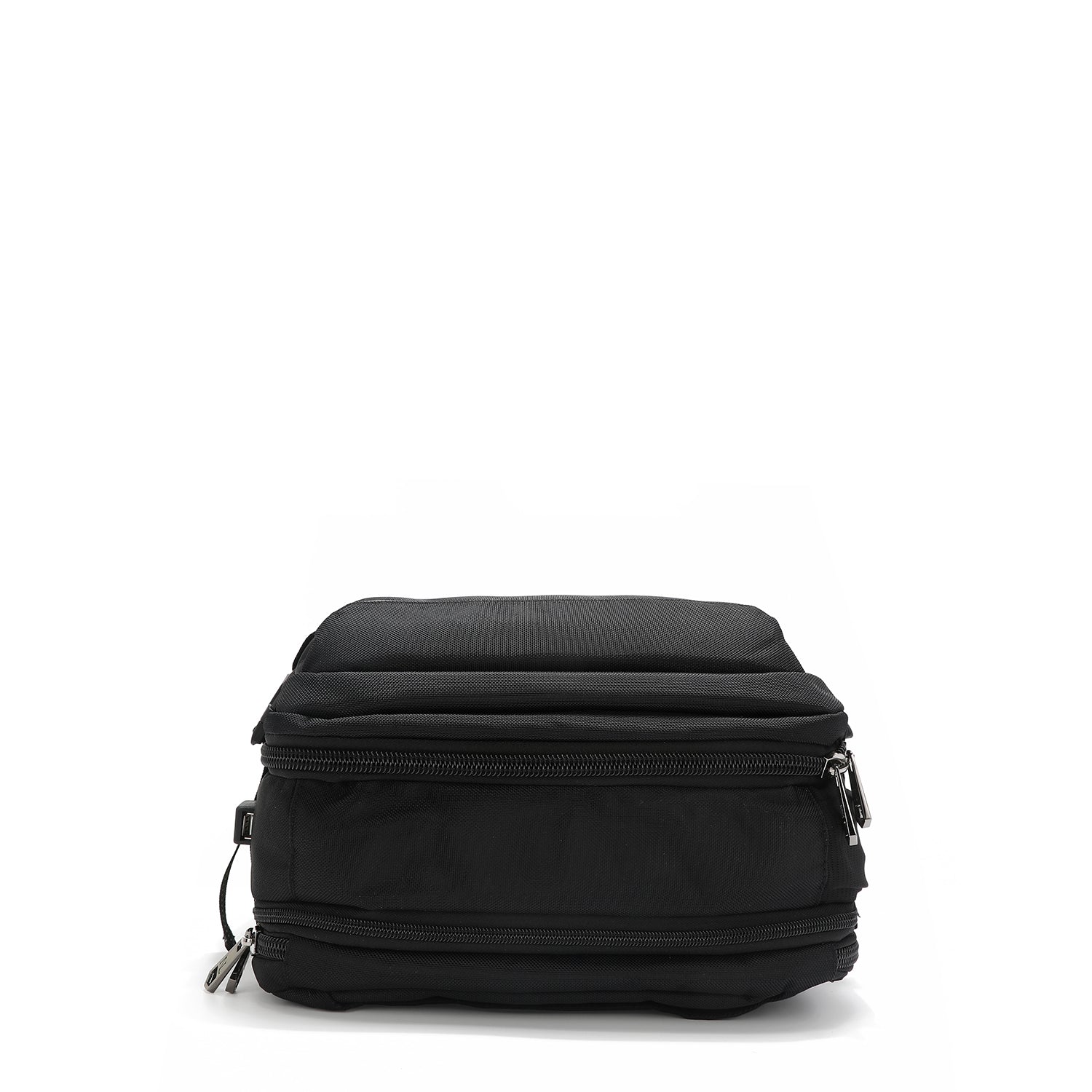 SAC À DOS DE VOYAGE AVEC PORT USB POUR VOYAGE NOIR