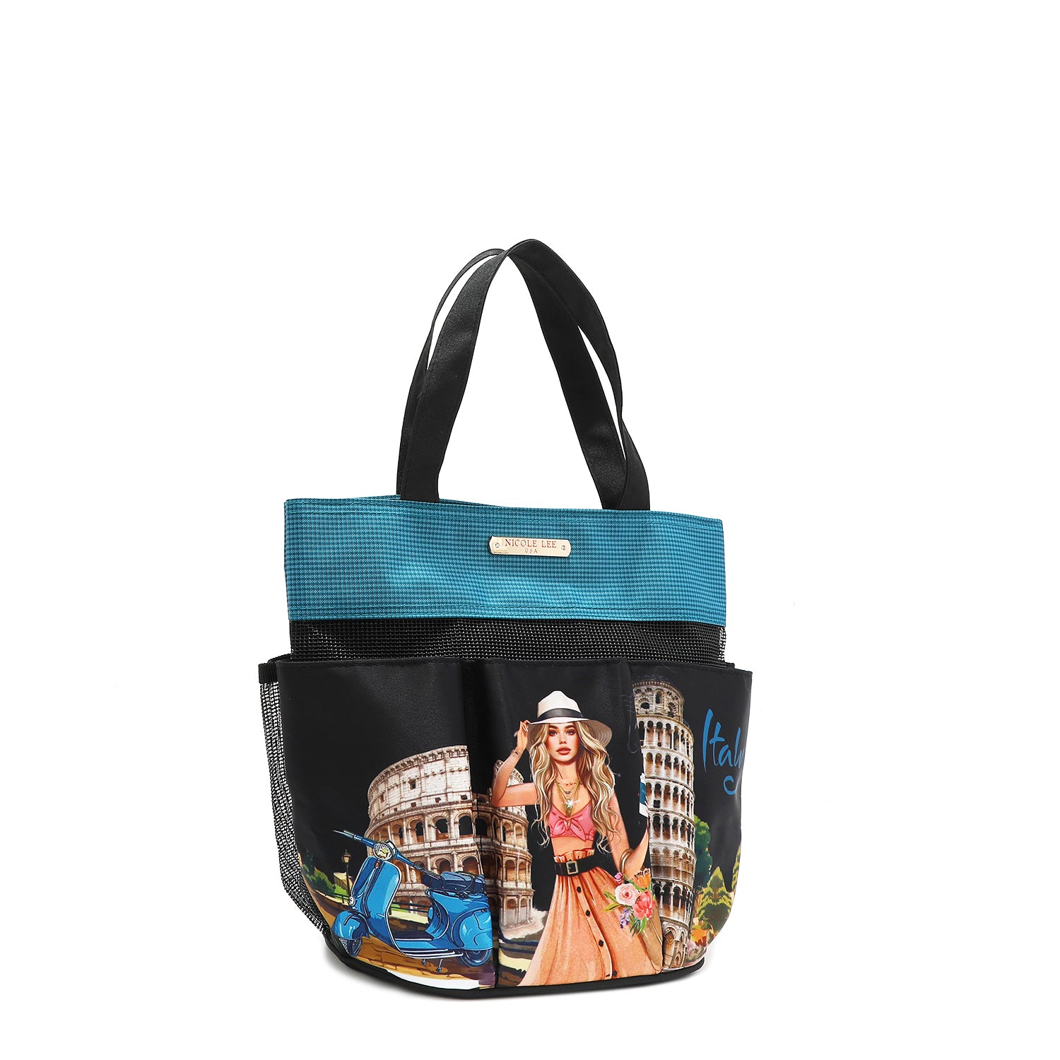 BORSA ORGANIZER BELLA CADDY (<tc>MARTHA TRAVELS ITALY</tc>)