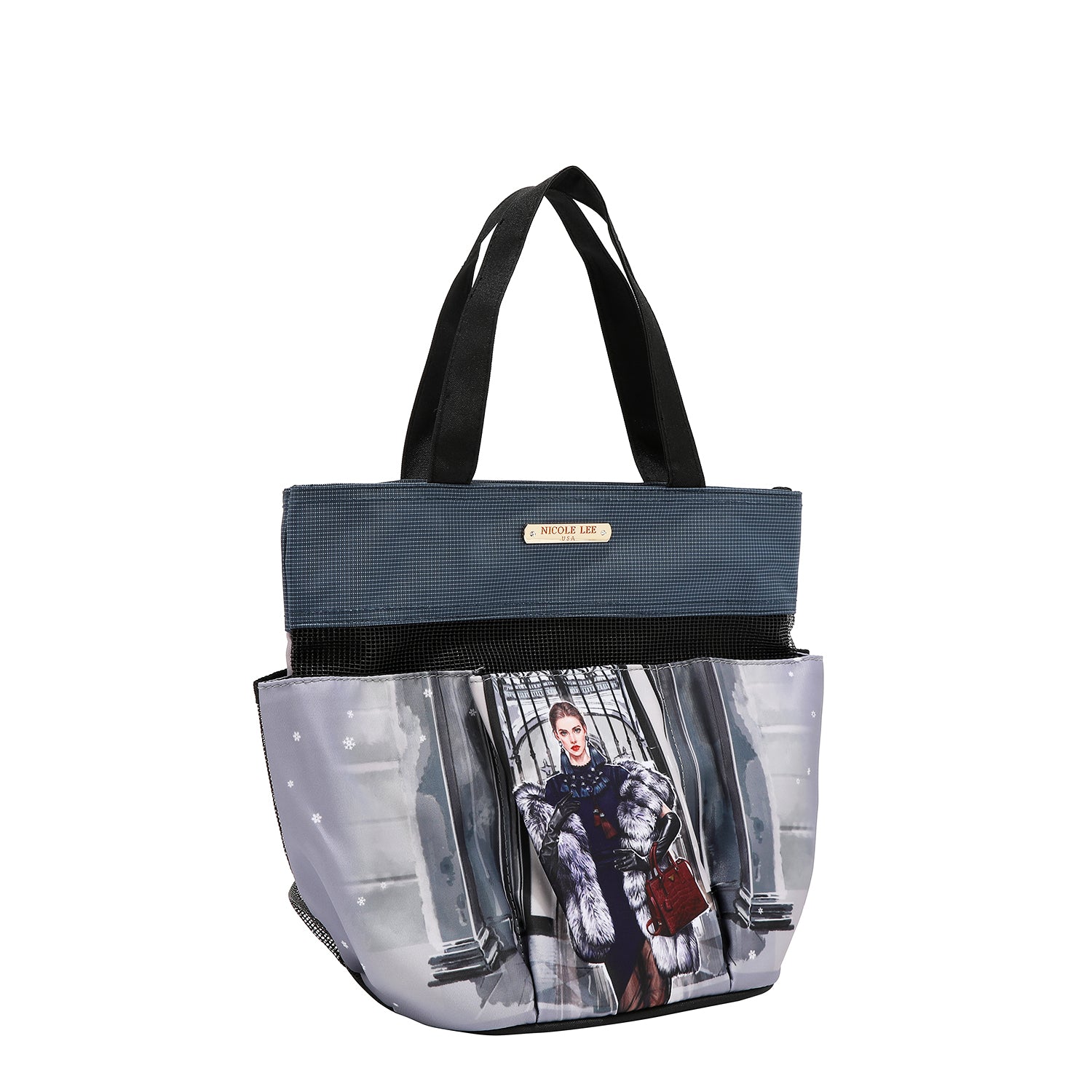 BOLSA ORGANIZADORA BELLA CADDY (<tc>MODA SNOWFLAKE</tc>)