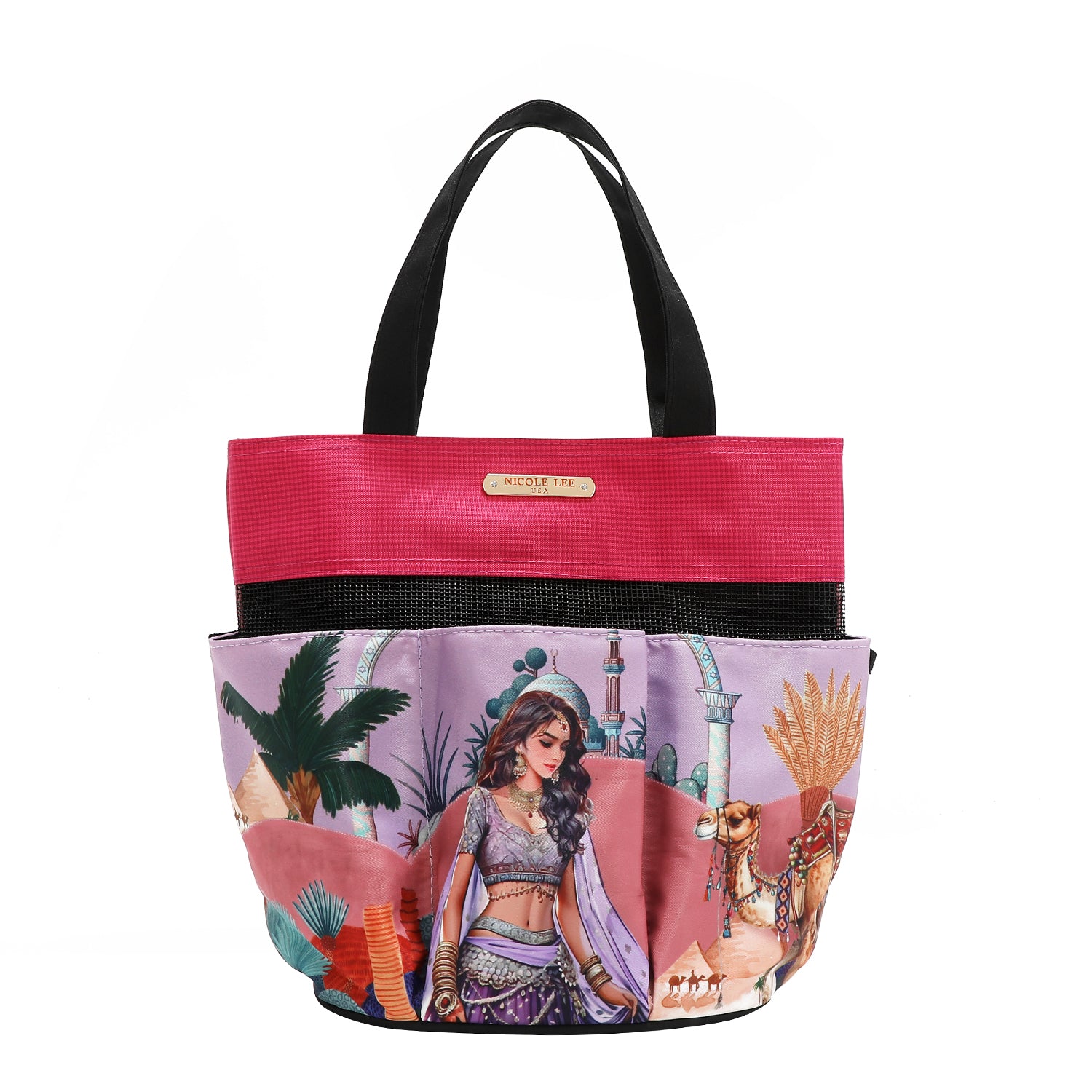 BOLSO ORGANIZADOR BELLA CADDY (QUEEN CLEOPATRA)