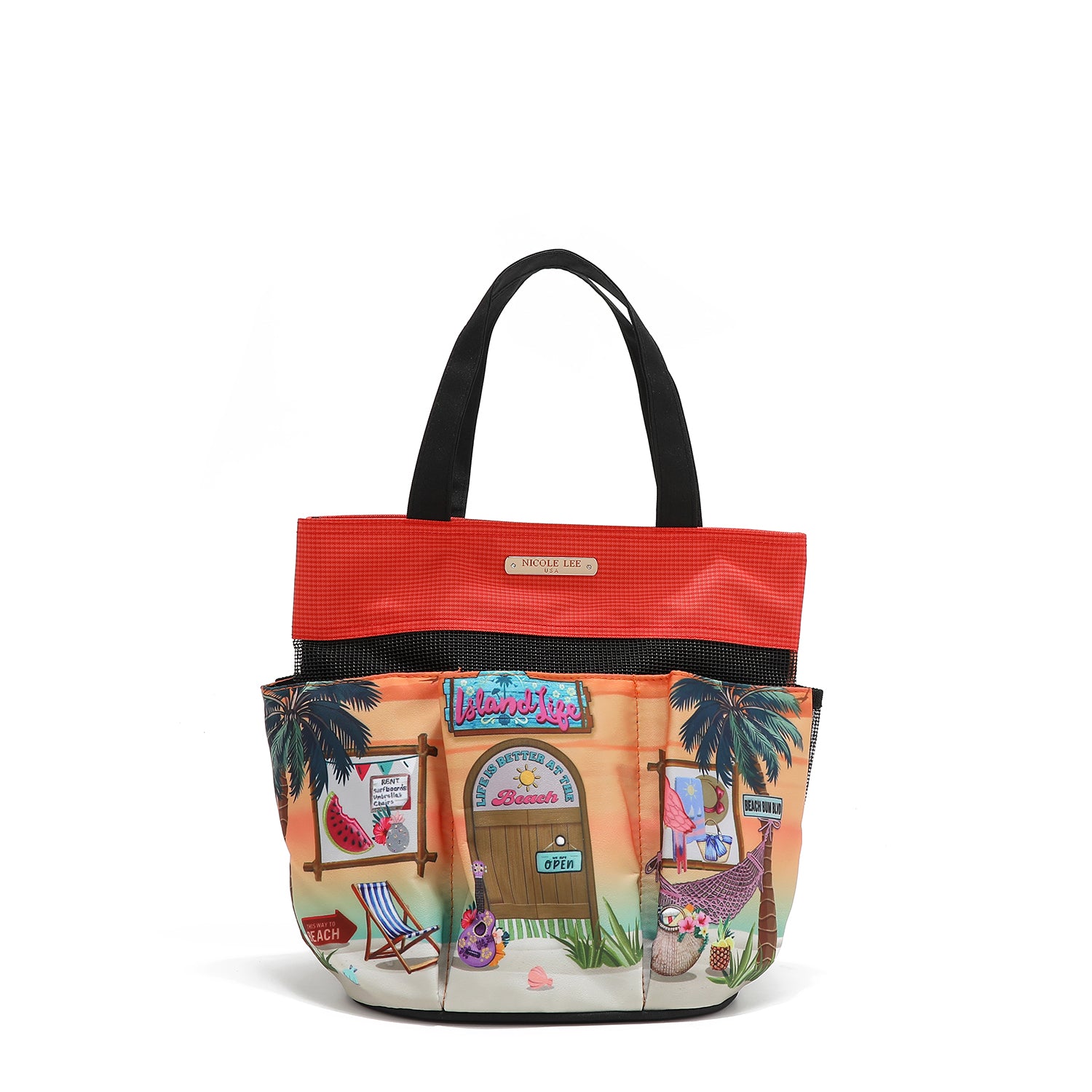 BORSA ORGANIZZATRICE BELLA CADDY (<tc>SUN & SAND</tc>)