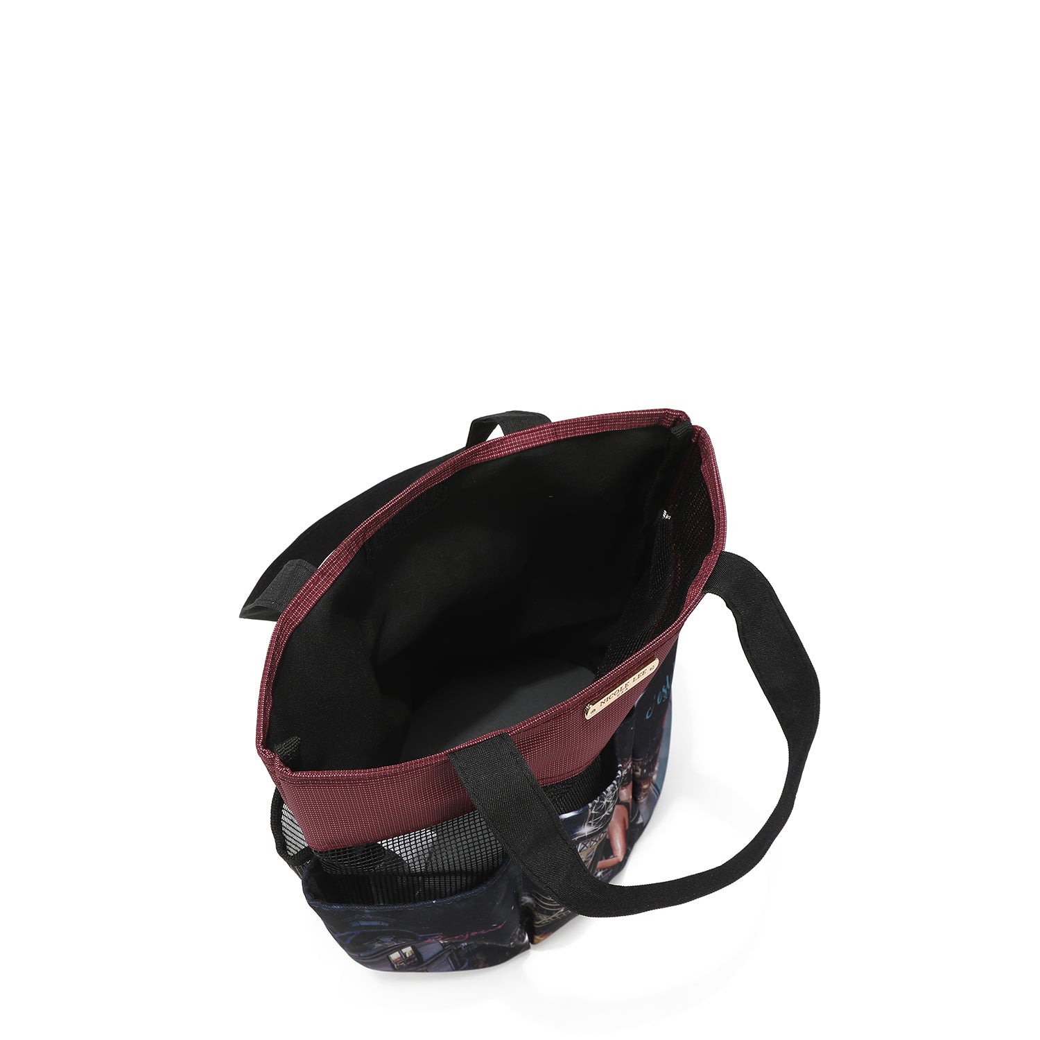 BOLSA ORGANIZADORA CONVENIENTE ESTAMPADO