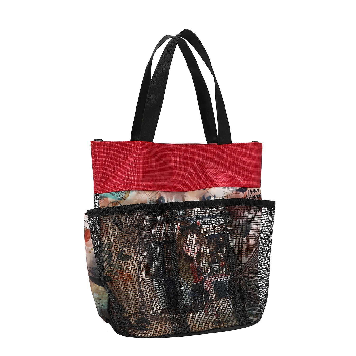 BORSA ORGANIZZATRICE PRATICA (<tc>VIRTUAL FRIEND</tc>)