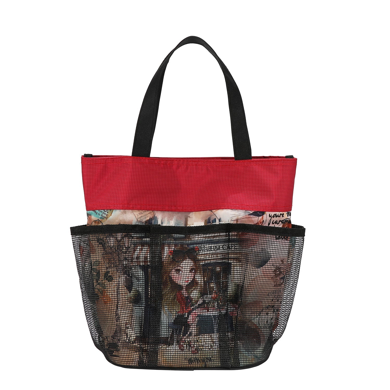 BORSA ORGANIZZATRICE PRATICA (<tc>VIRTUAL FRIEND</tc>)