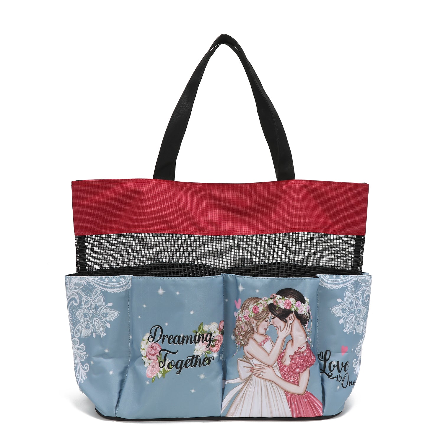 Grande bolsa de organização