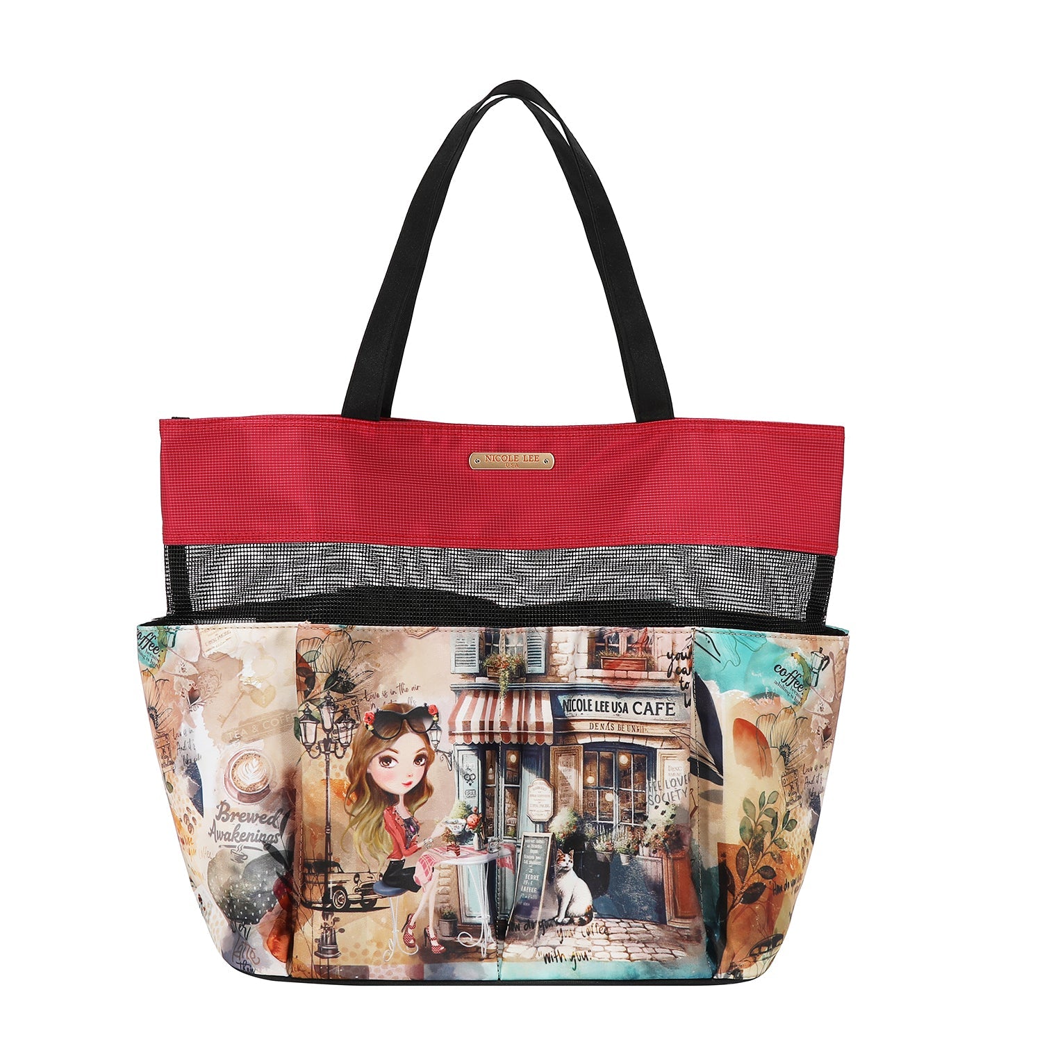 BOLSO ORGANIZADOR CADDY MEDIANO (VIRTUAL FRIEND)