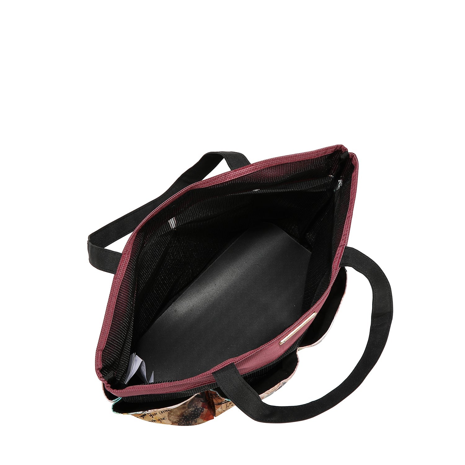 BOLSO ORGANIZADOR CADDY MEDIANO (REFLECTION OF LOVE)