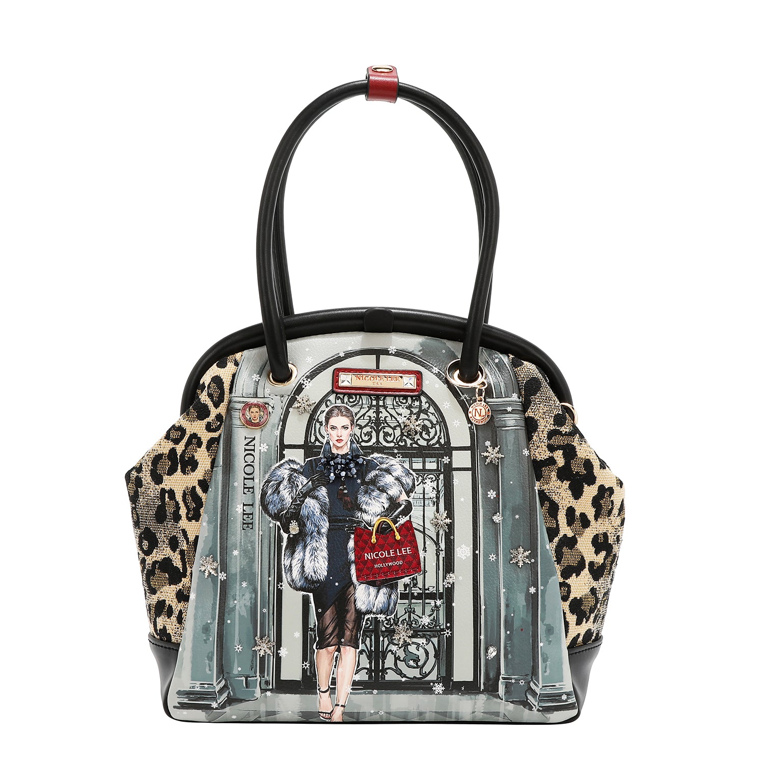 BOLSO CON MARCO (MODA SNOWFLAKE)