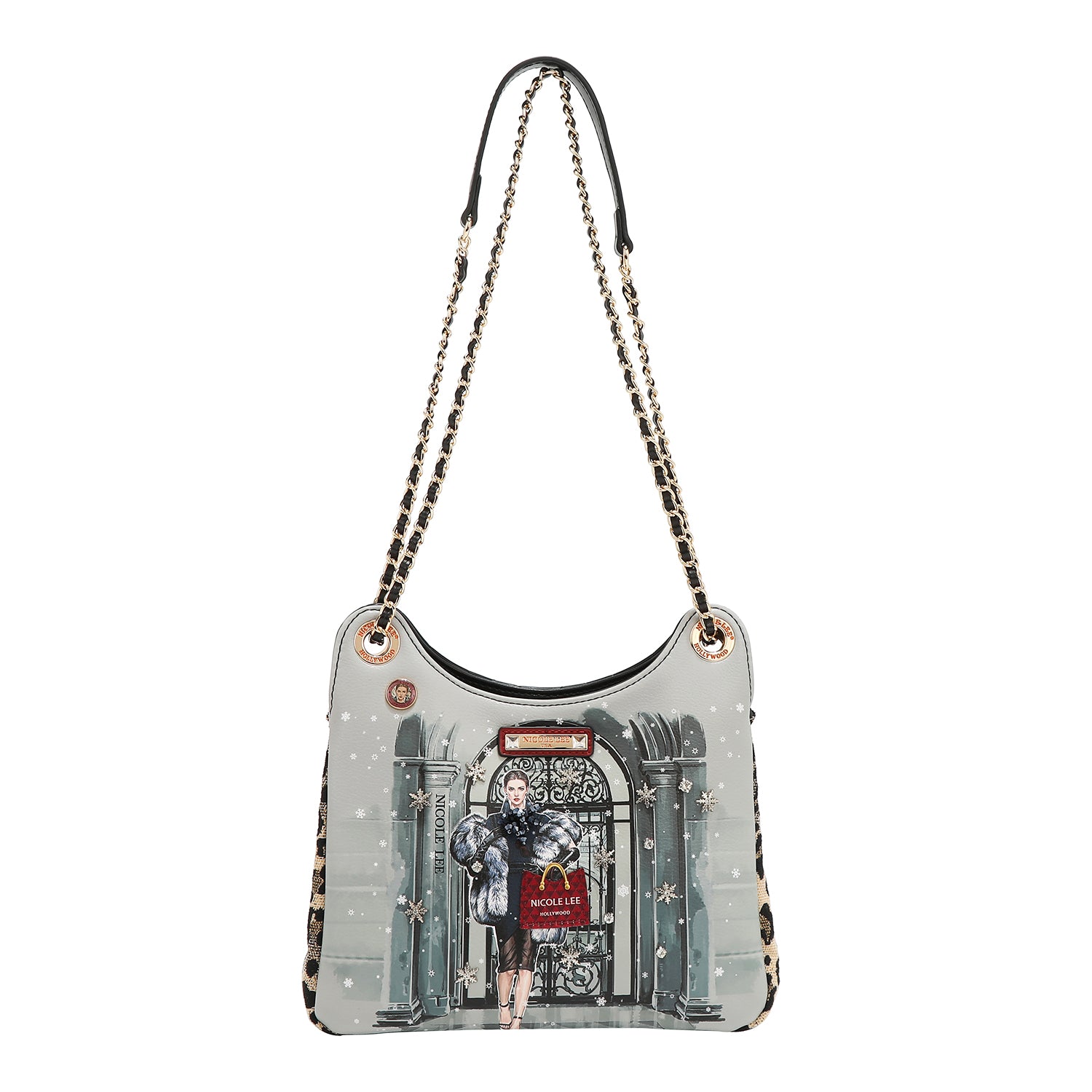 BOLSO DE HOMBRO (MODA SNOWFLAKE)