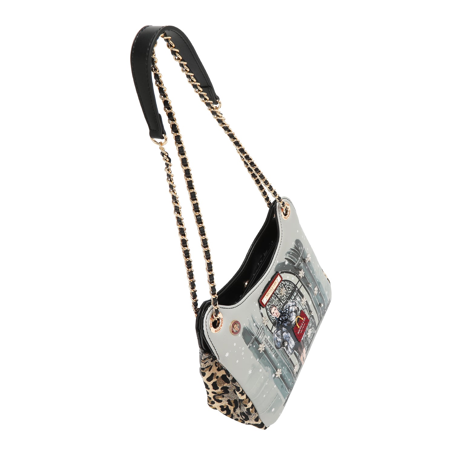 BOLSO DE HOMBRO (MODA SNOWFLAKE)