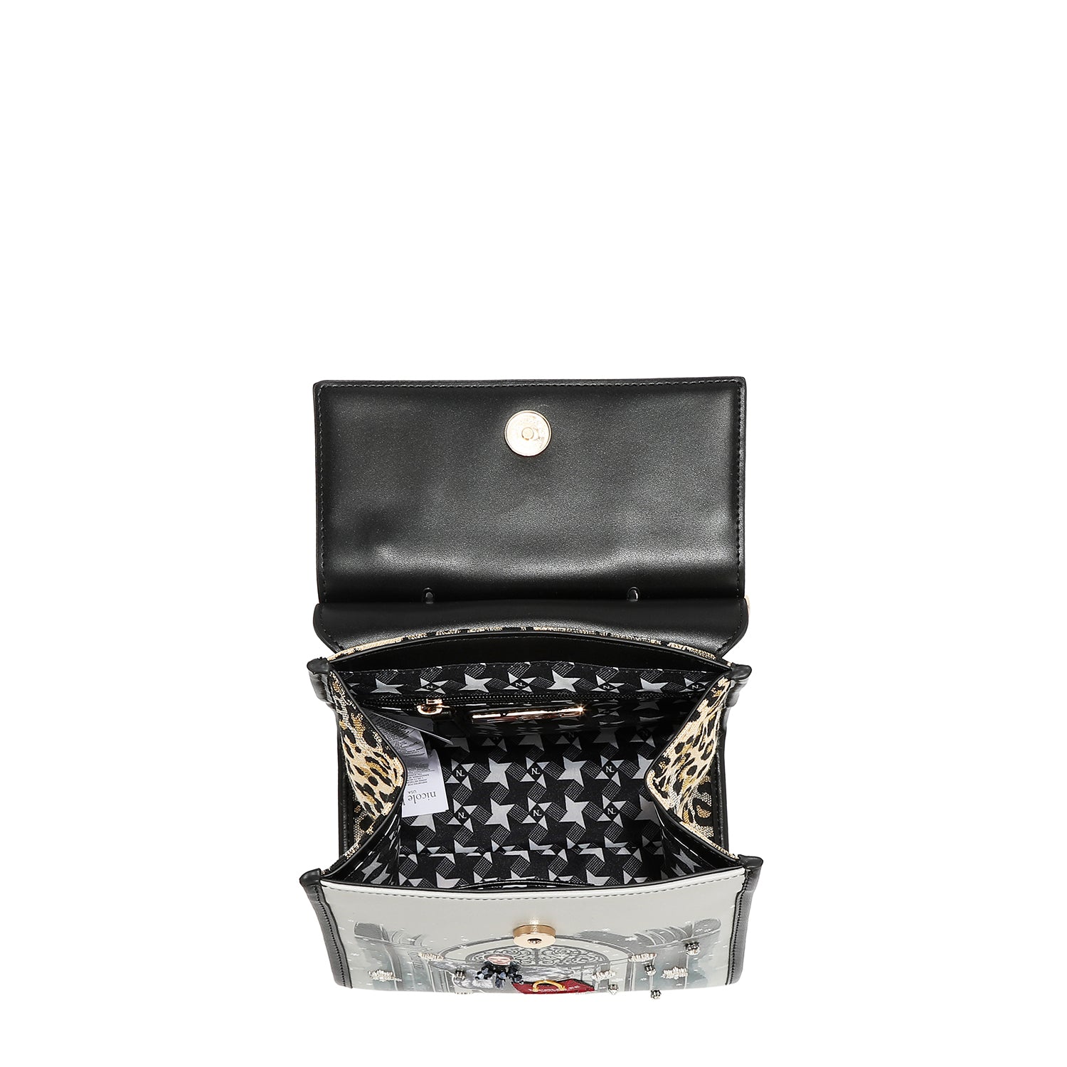 MOCHILA (MODA SNOWFLAKE)