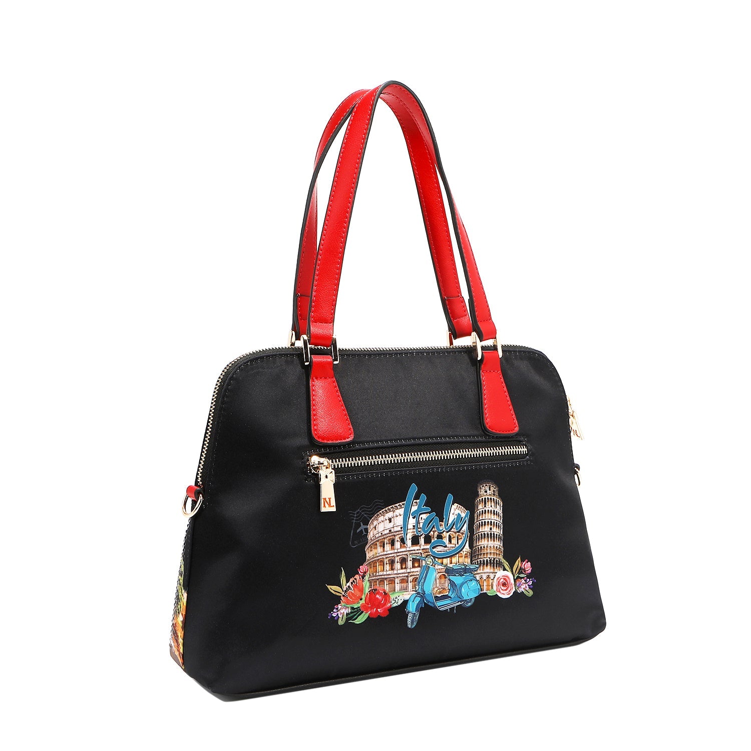 BOLSO DOME SATCHEL (MARTHA TRAVELS ITALY)