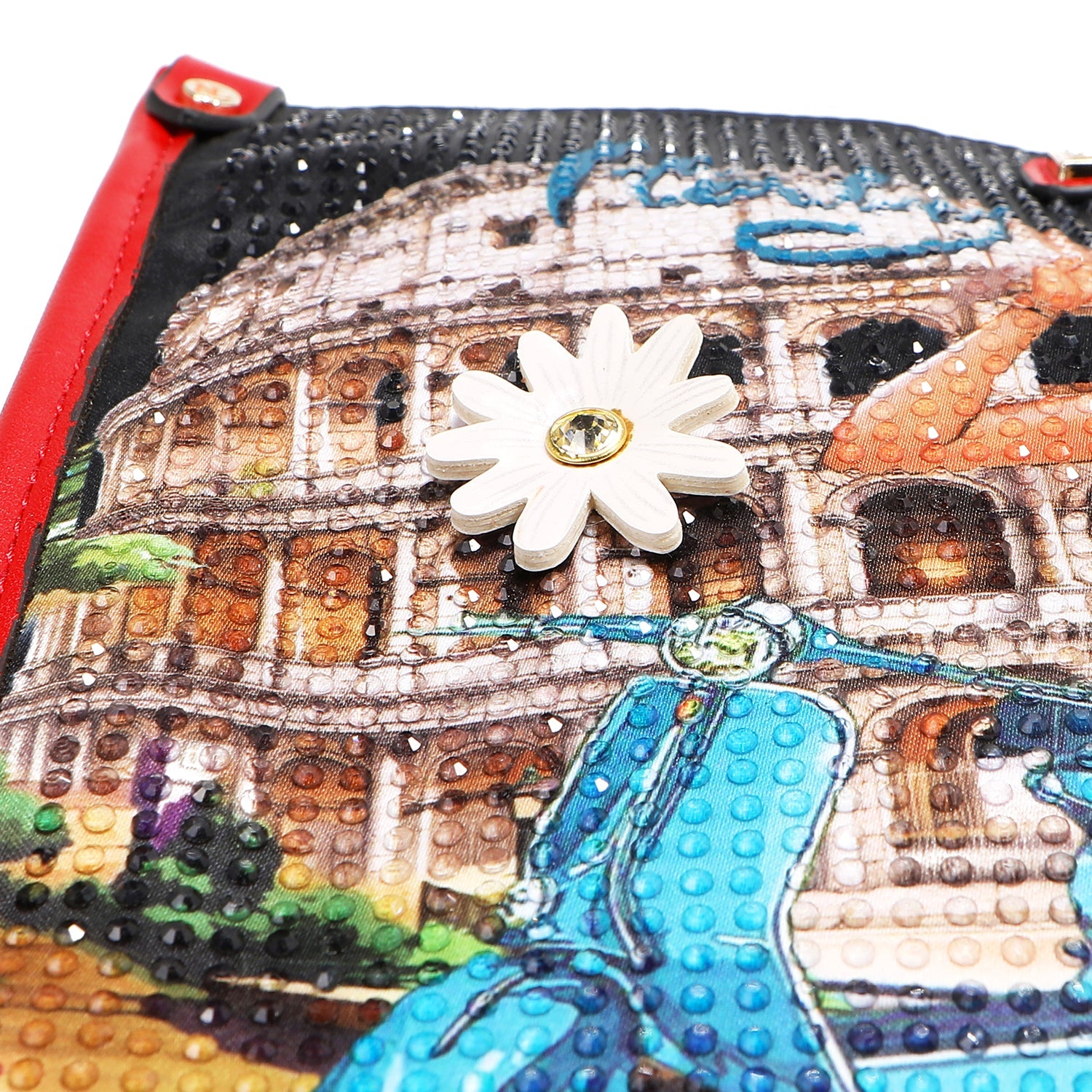 BORSA A SPALLA (<tc>MARTHA TRAVELS ITALY</tc>)