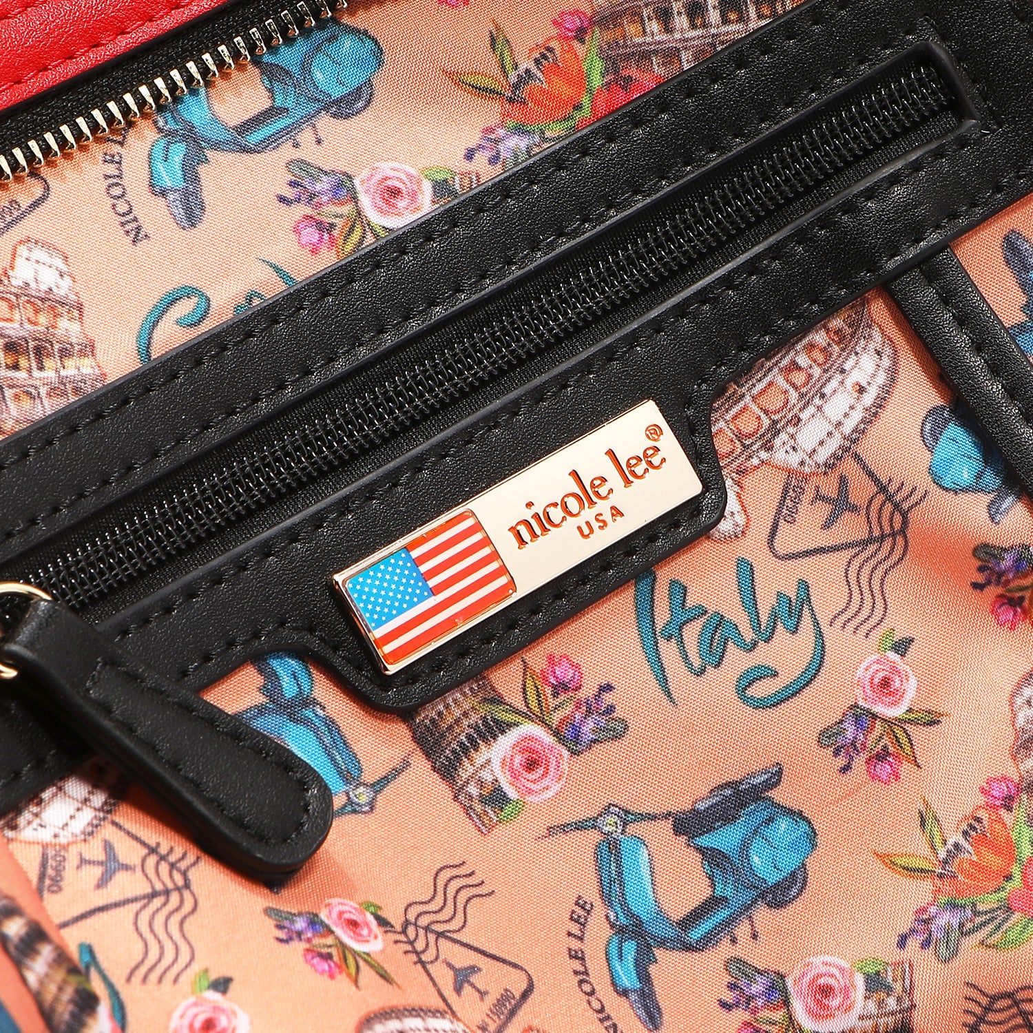 BORSA A SPALLA (<tc>MARTHA TRAVELS ITALY</tc>)