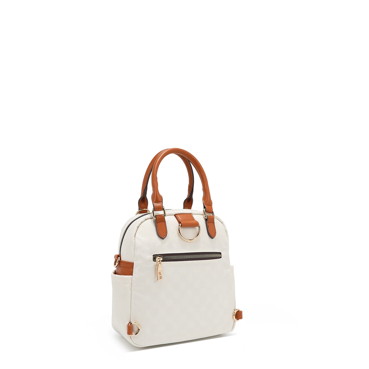 Margot Multiusous Satchel Bag (weiß)