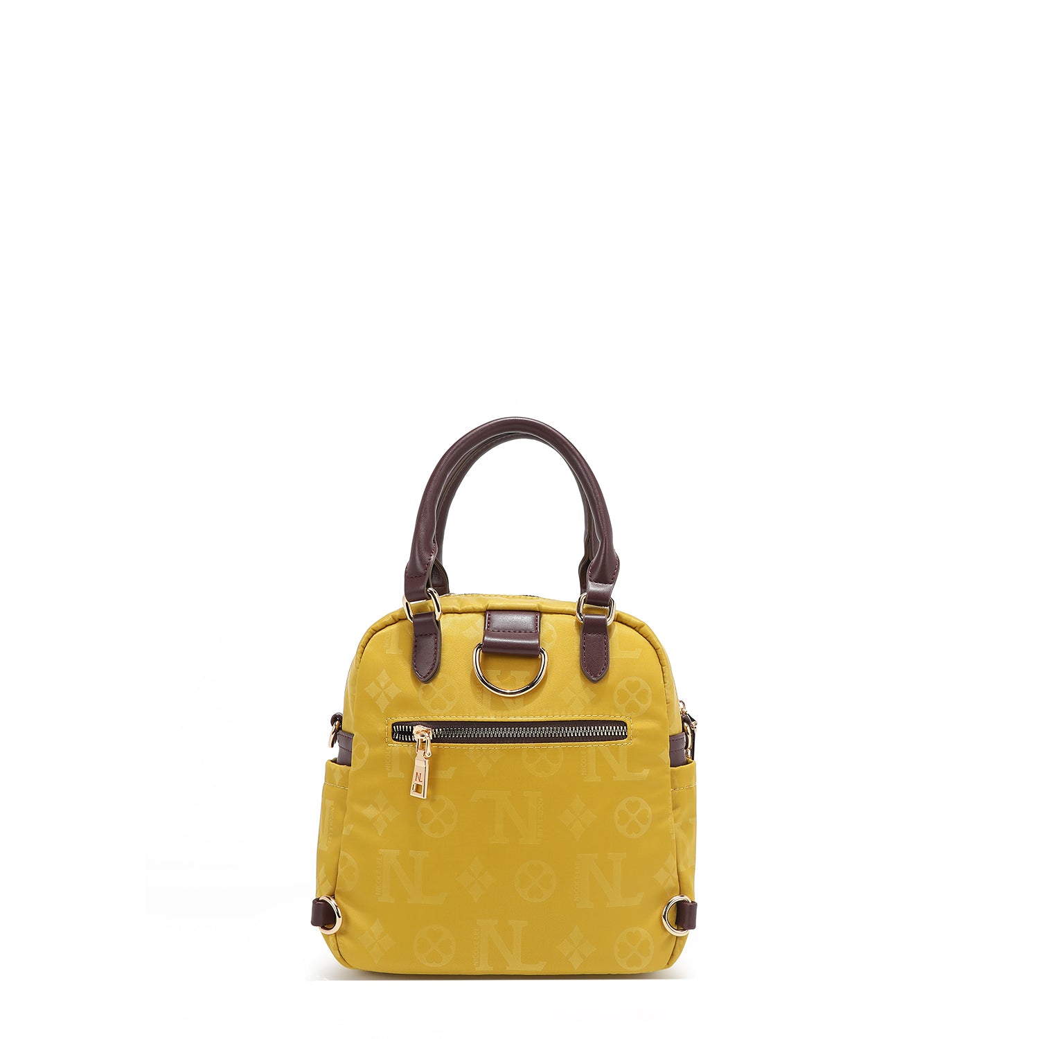 Margot Multiusous Satchel Bag (amarelo)