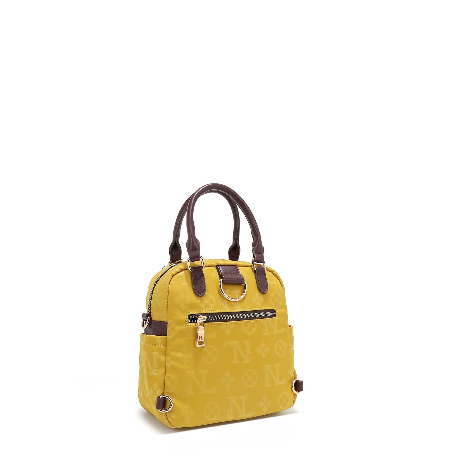 Margot Multiusous Satchel Bag (amarelo)