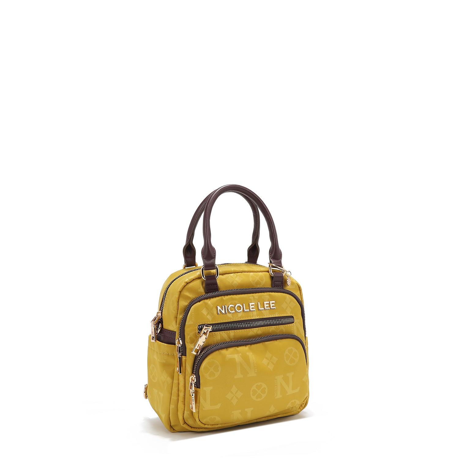 Margot Multiusous Satchel Bag (amarelo)