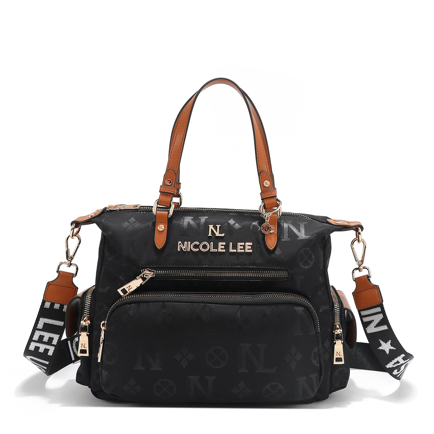 BOLSO TIPO SATCHEL MARGOT (NEGRO)