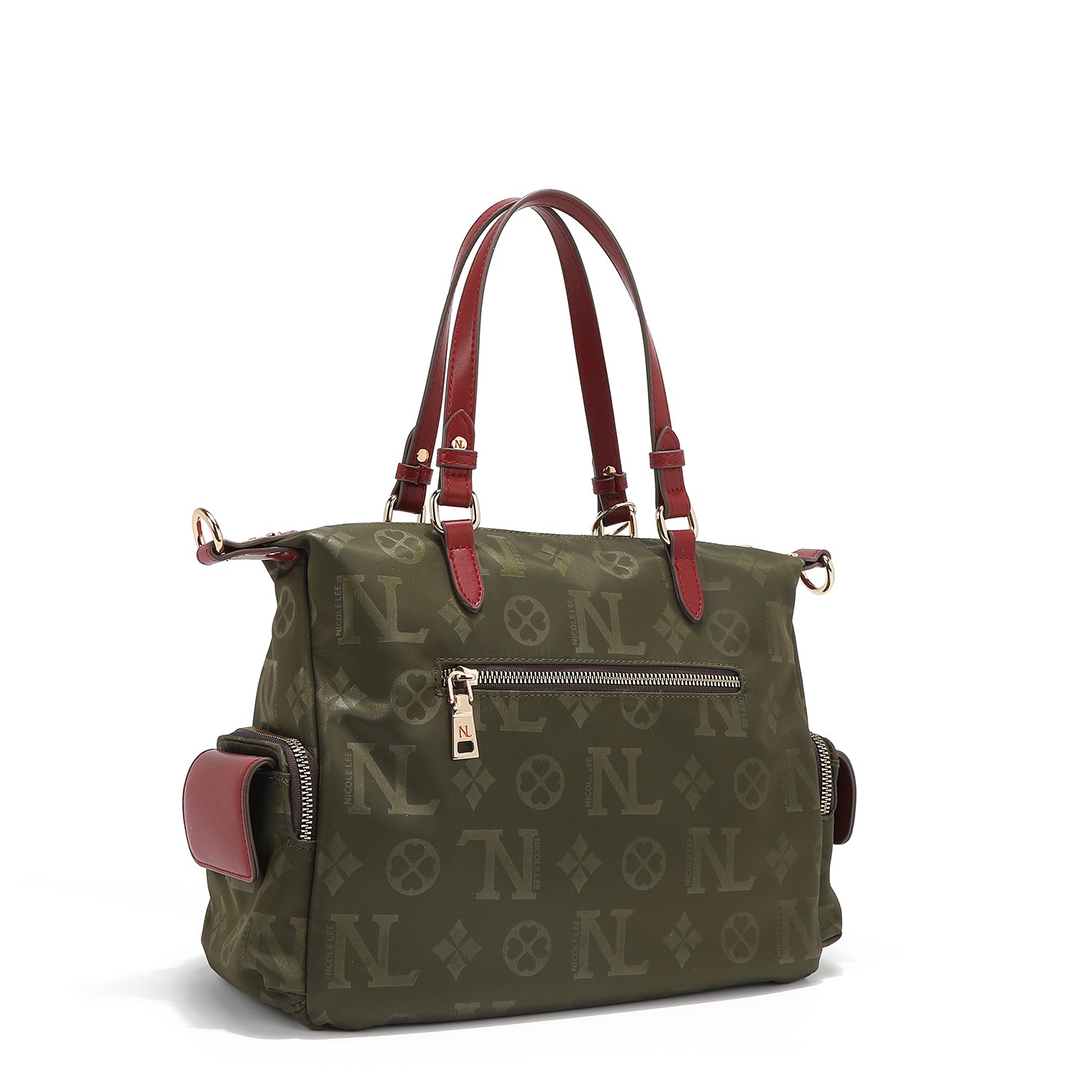Satchel Margot Bag (Green)