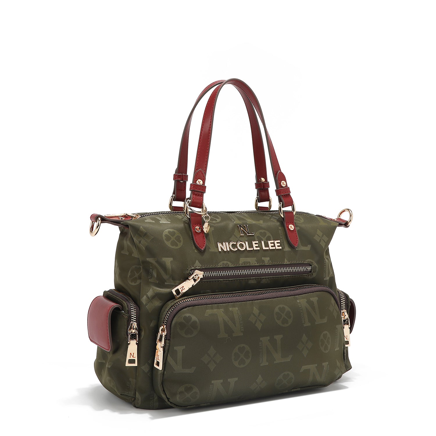 Satchel Margot Bag (Green)