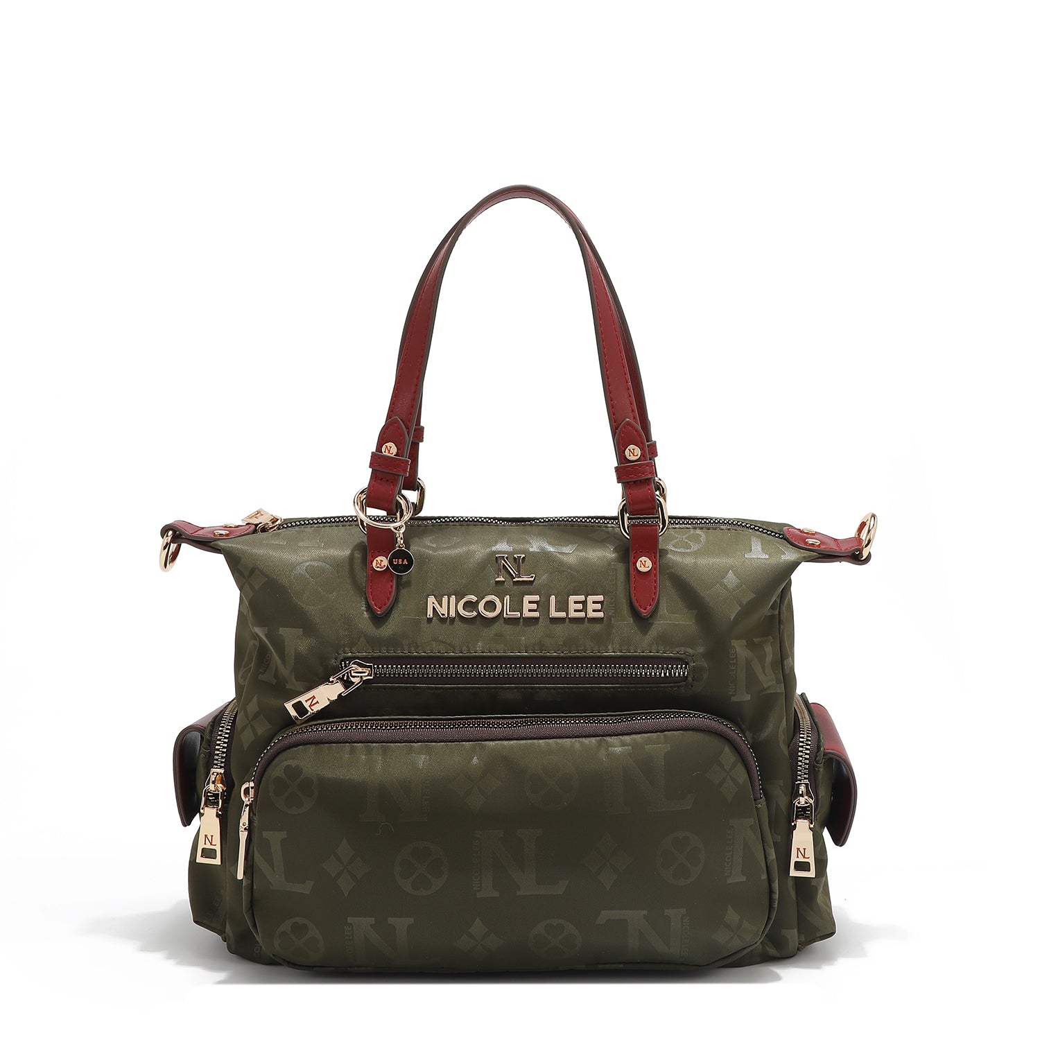 Satchel Margot Bag (Green)
