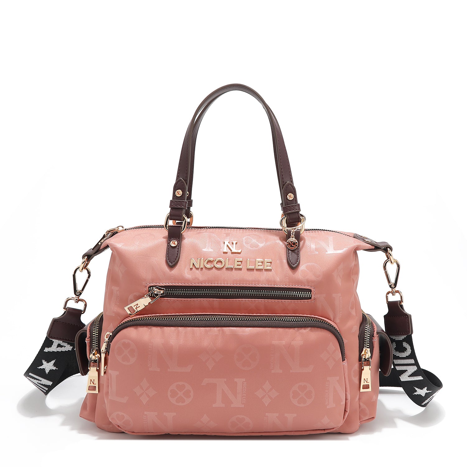 BOLSO TIPO SATCHEL MARGOT (ROSA)