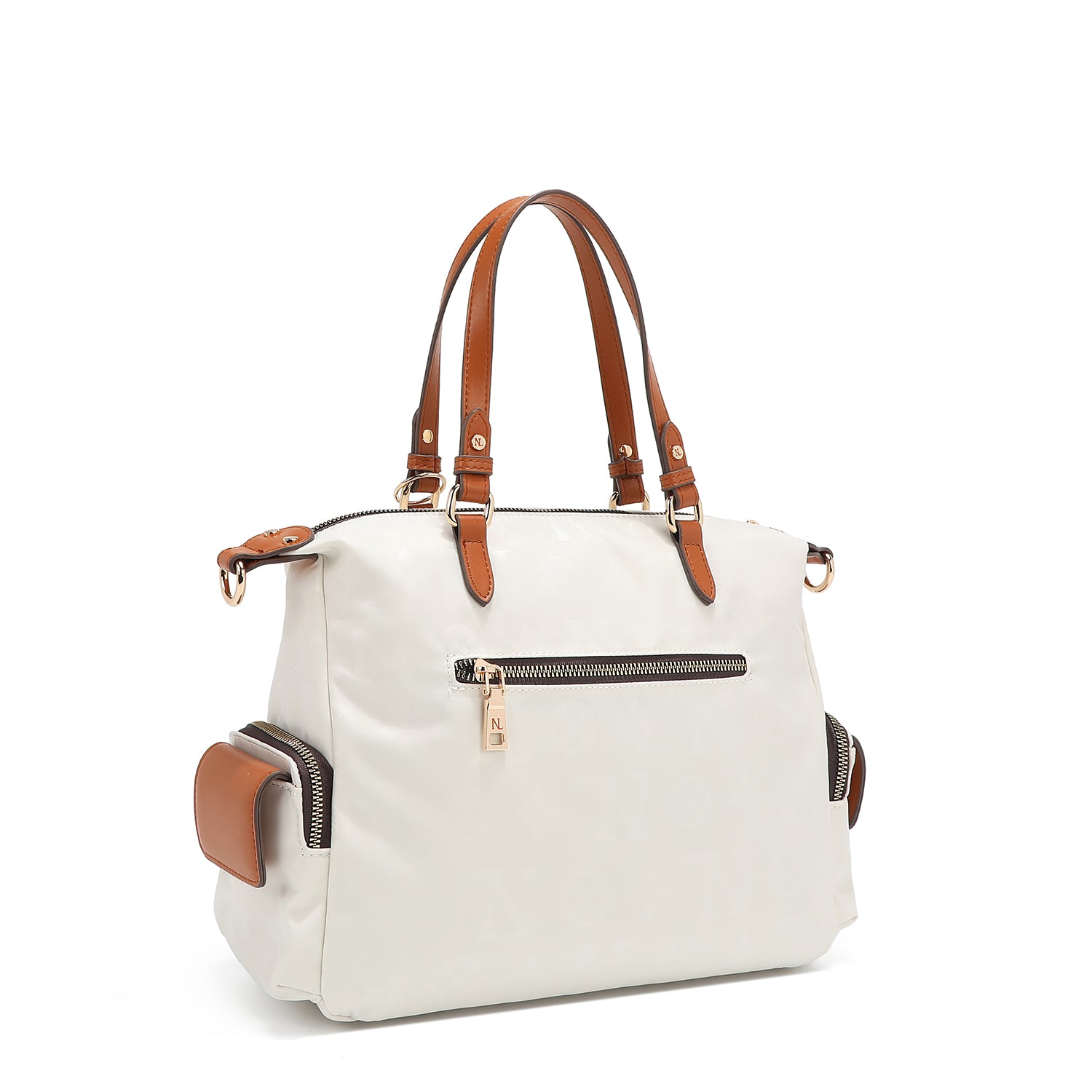 Satchel Margot Bag (branco)