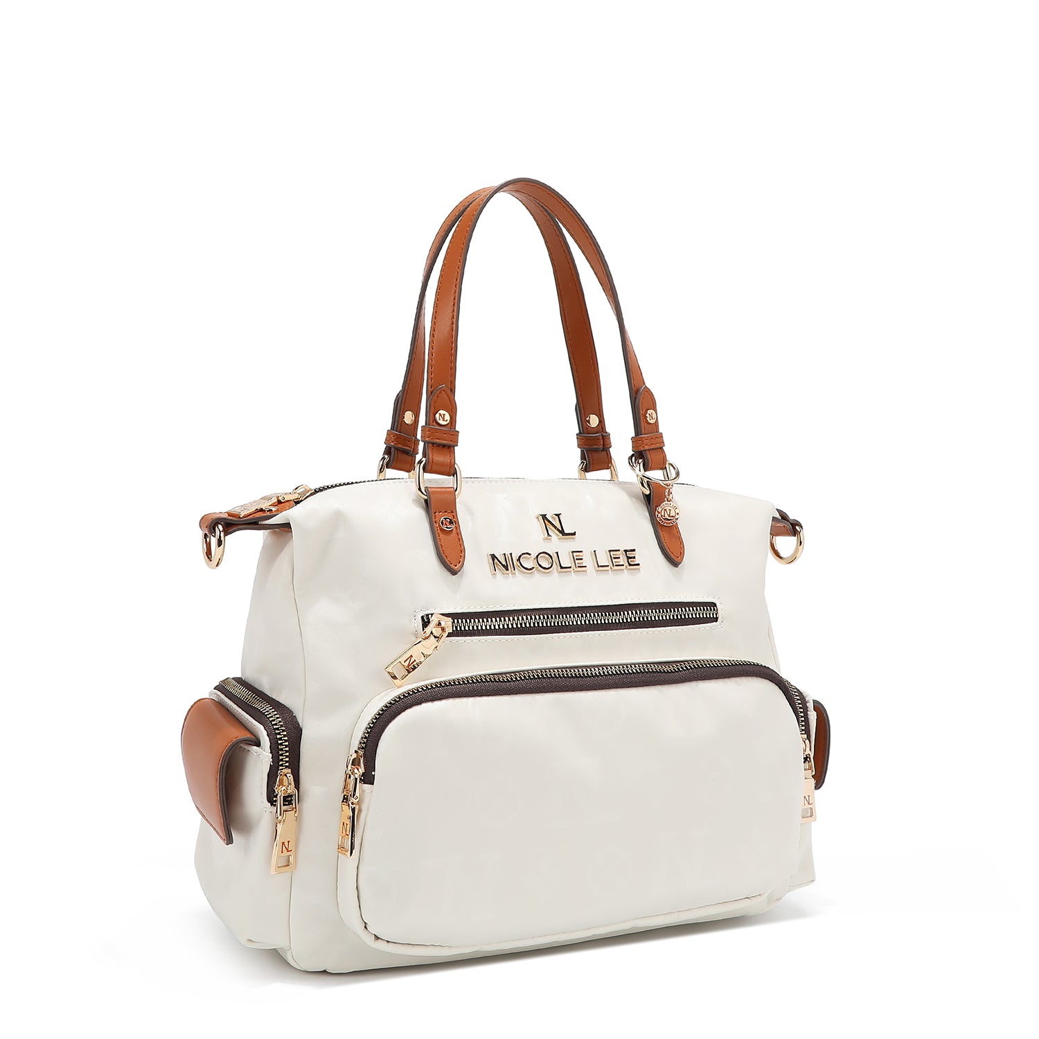 Satchel Margot Bag (branco)
