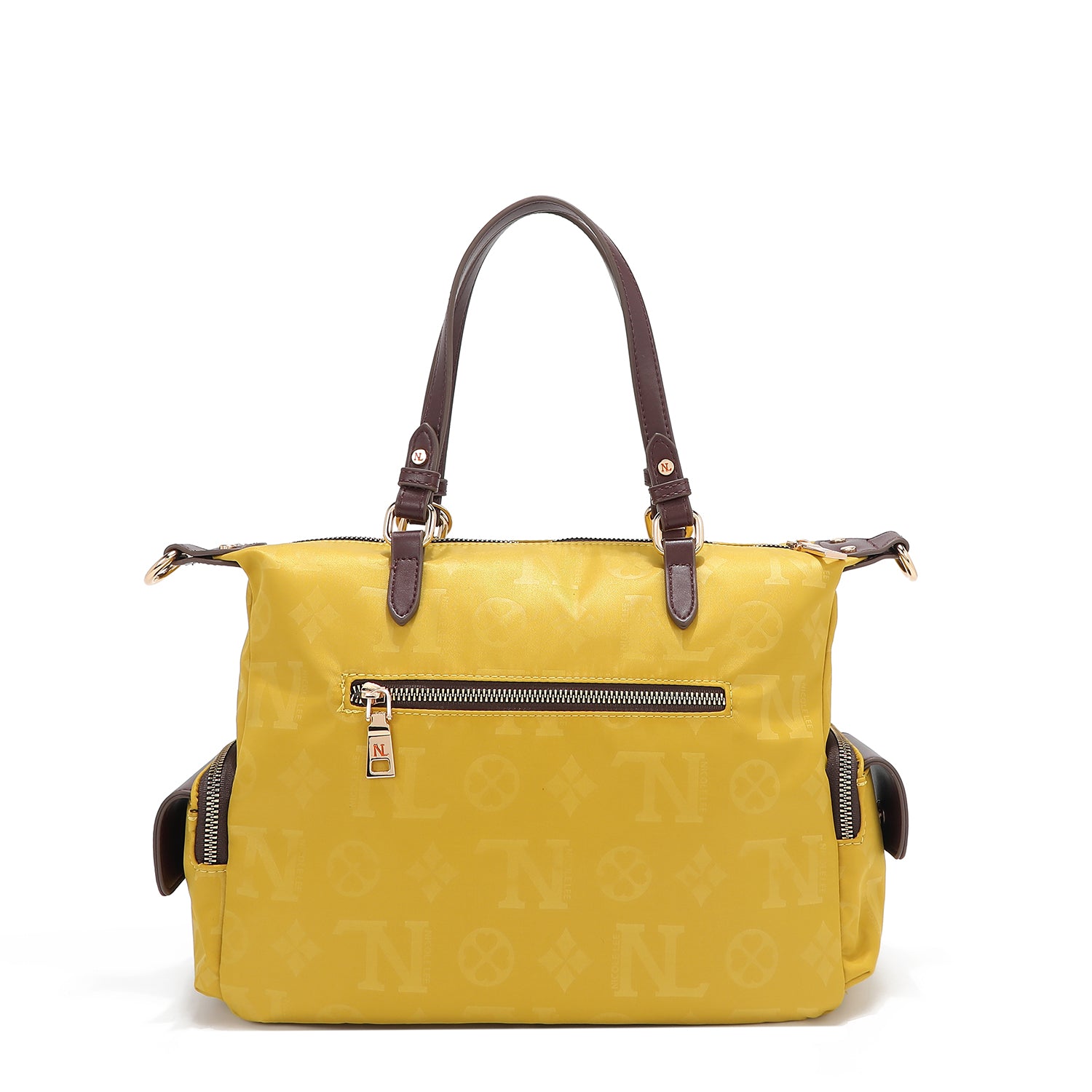Satchel Margot Bag (giallo)