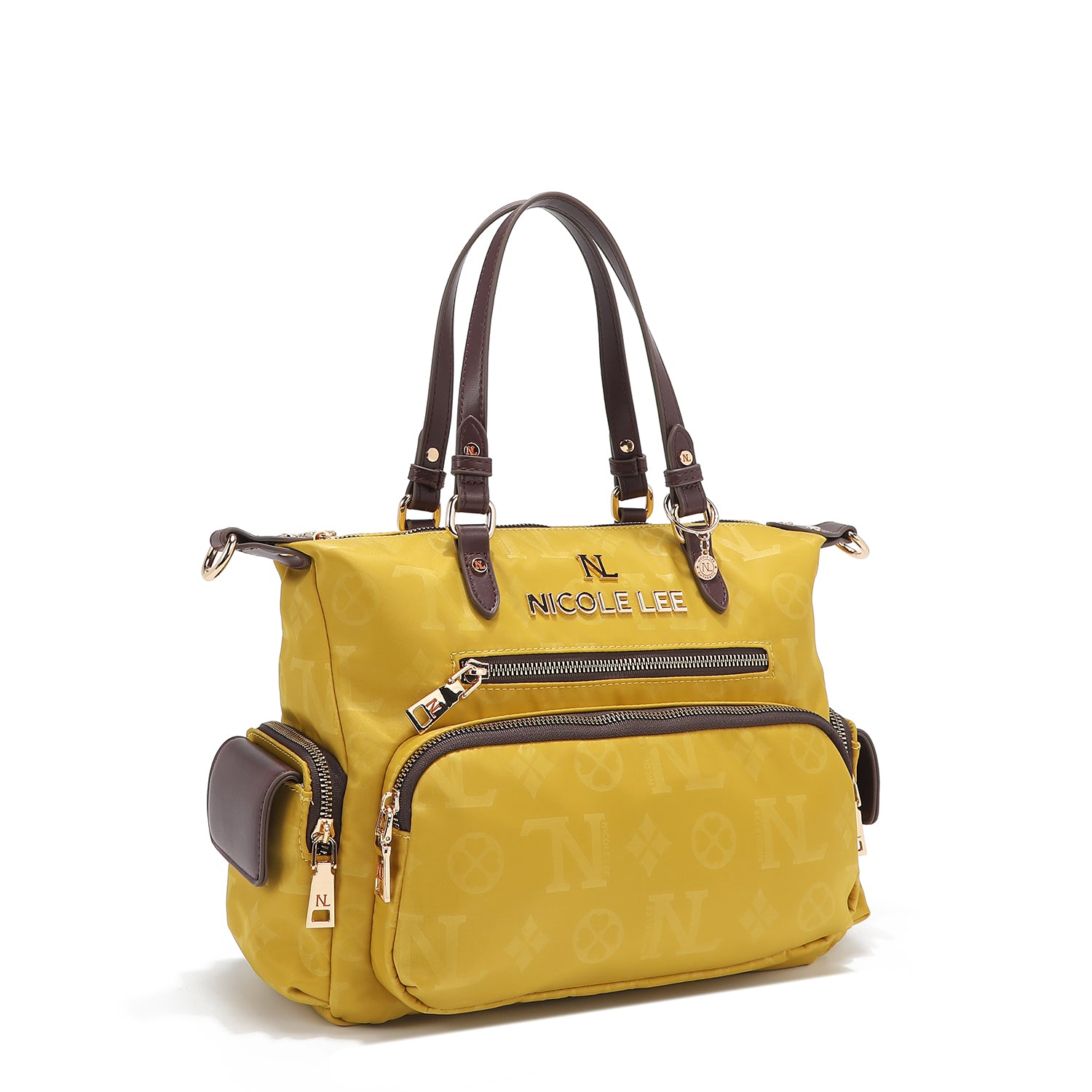 Satchel Margot Bag (giallo)