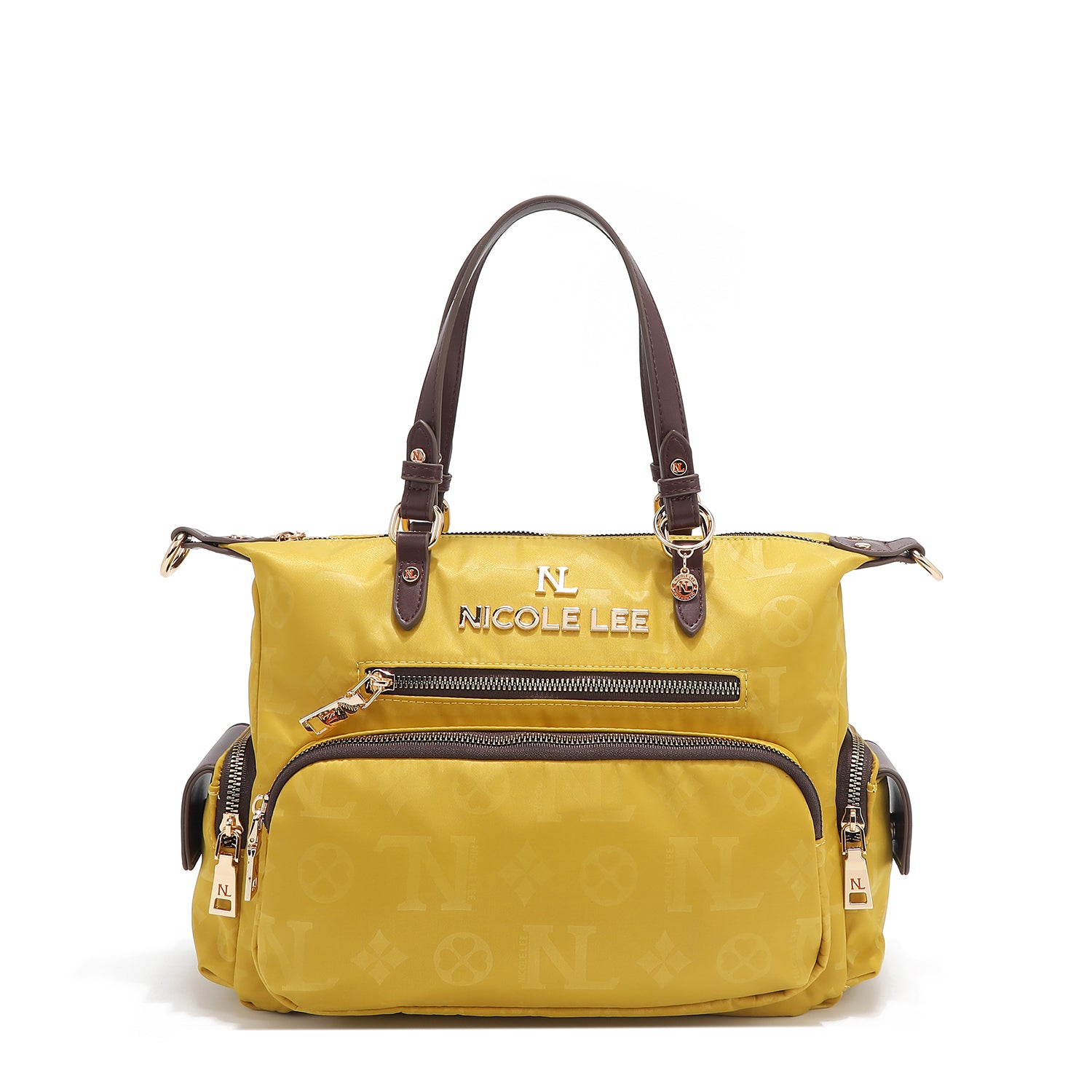 Satchel Margot Bag (giallo)