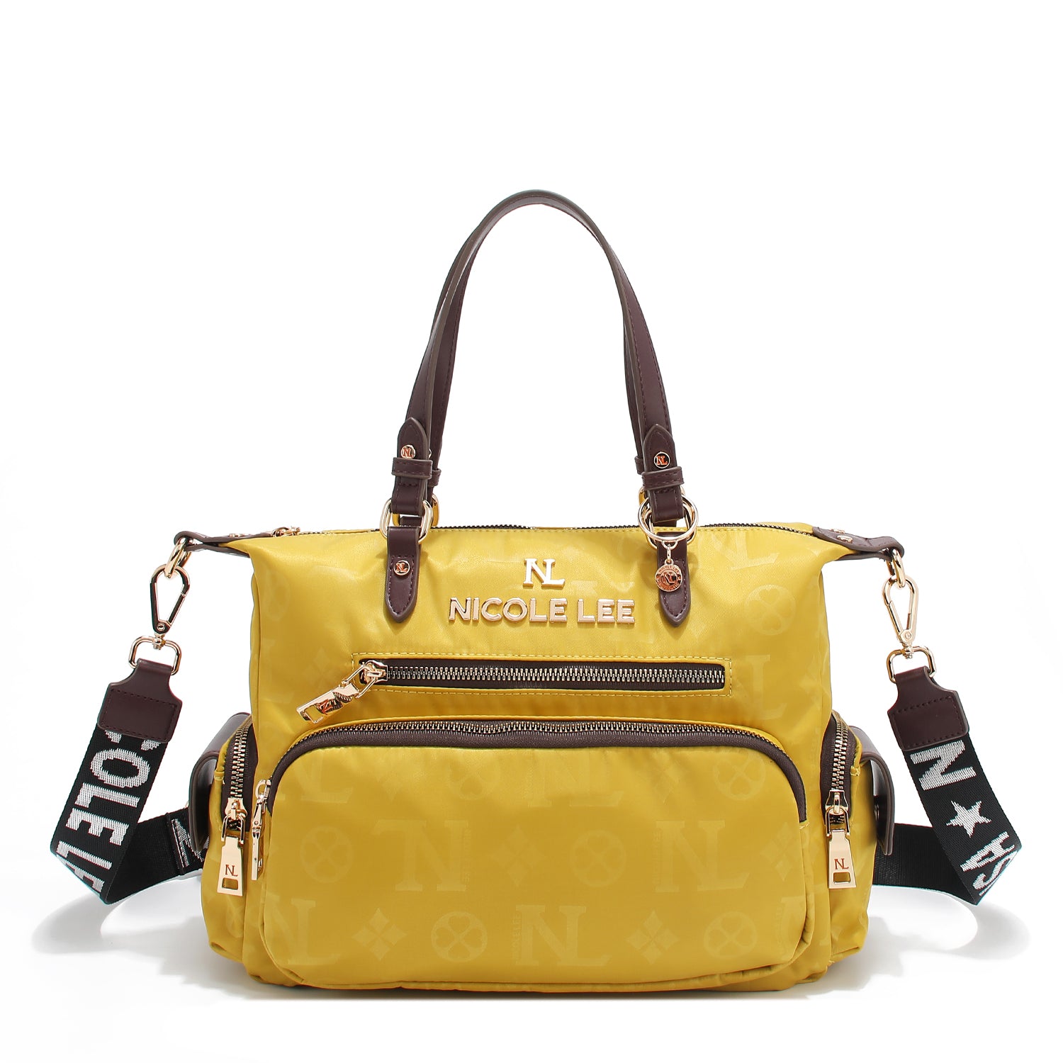 BOLSO TIPO SATCHEL MARGOT (AMARILLO)