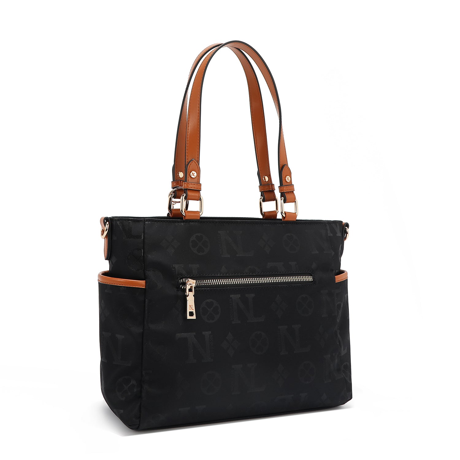 BOLSO TOTE MARGOT (NEGRO)