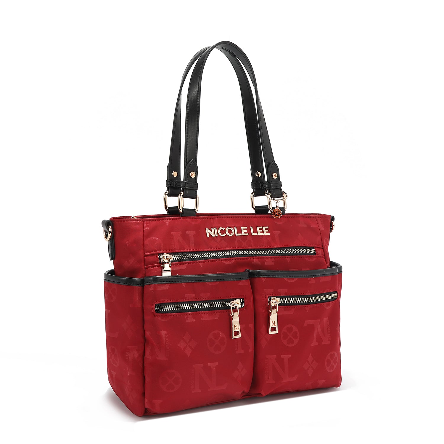 BOLSO TOTE MARGOT (ROJO)