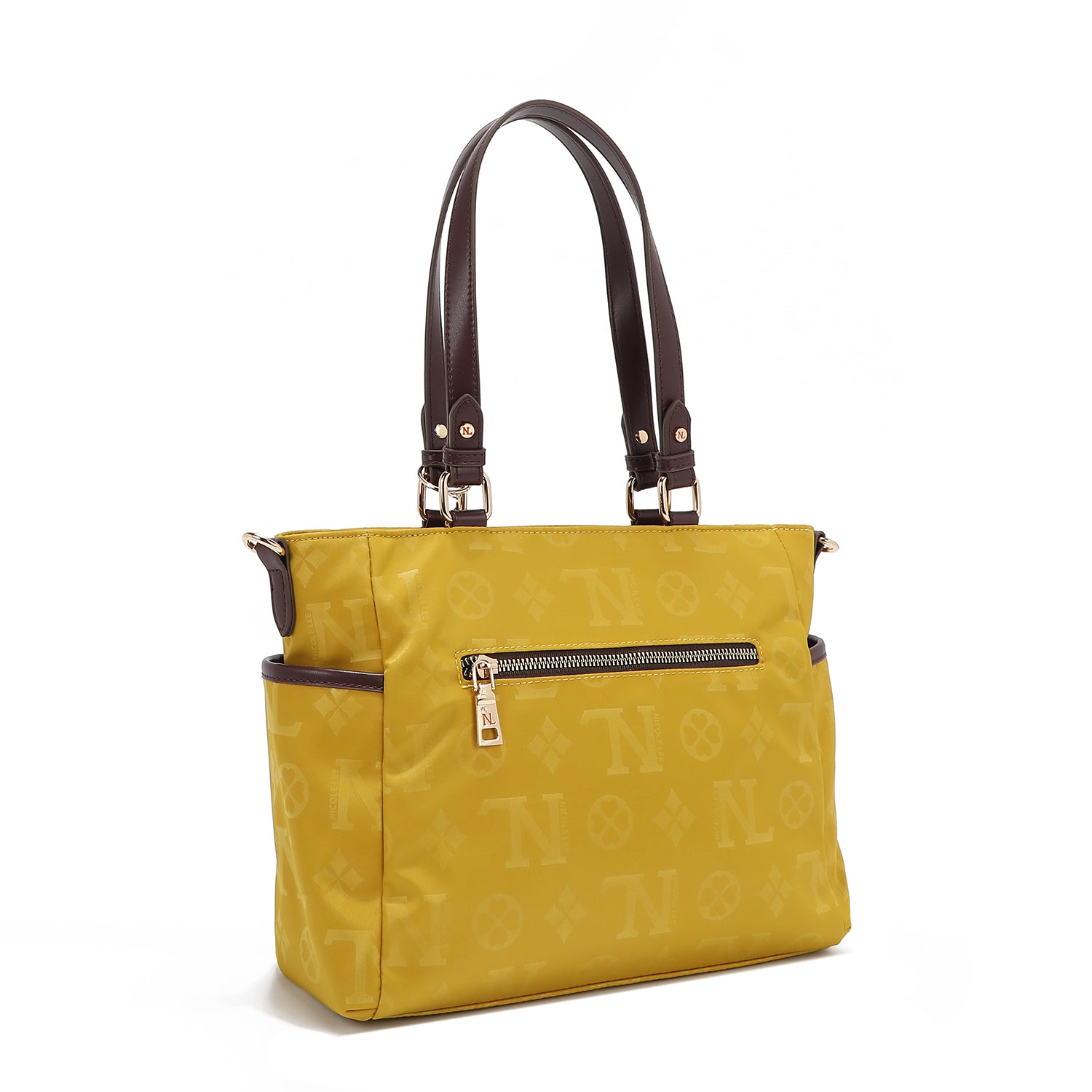 BOLSO TOTE MARGOT (AMARILLO)