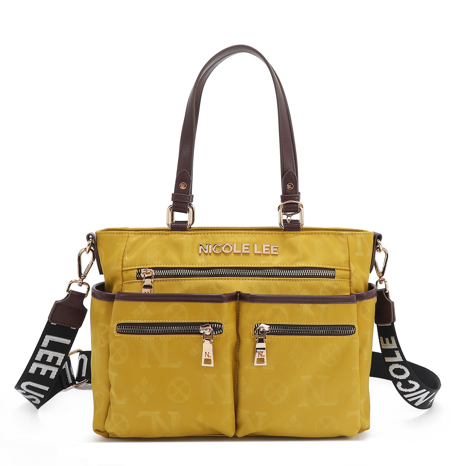 BOLSO TOTE MARGOT (AMARILLO)