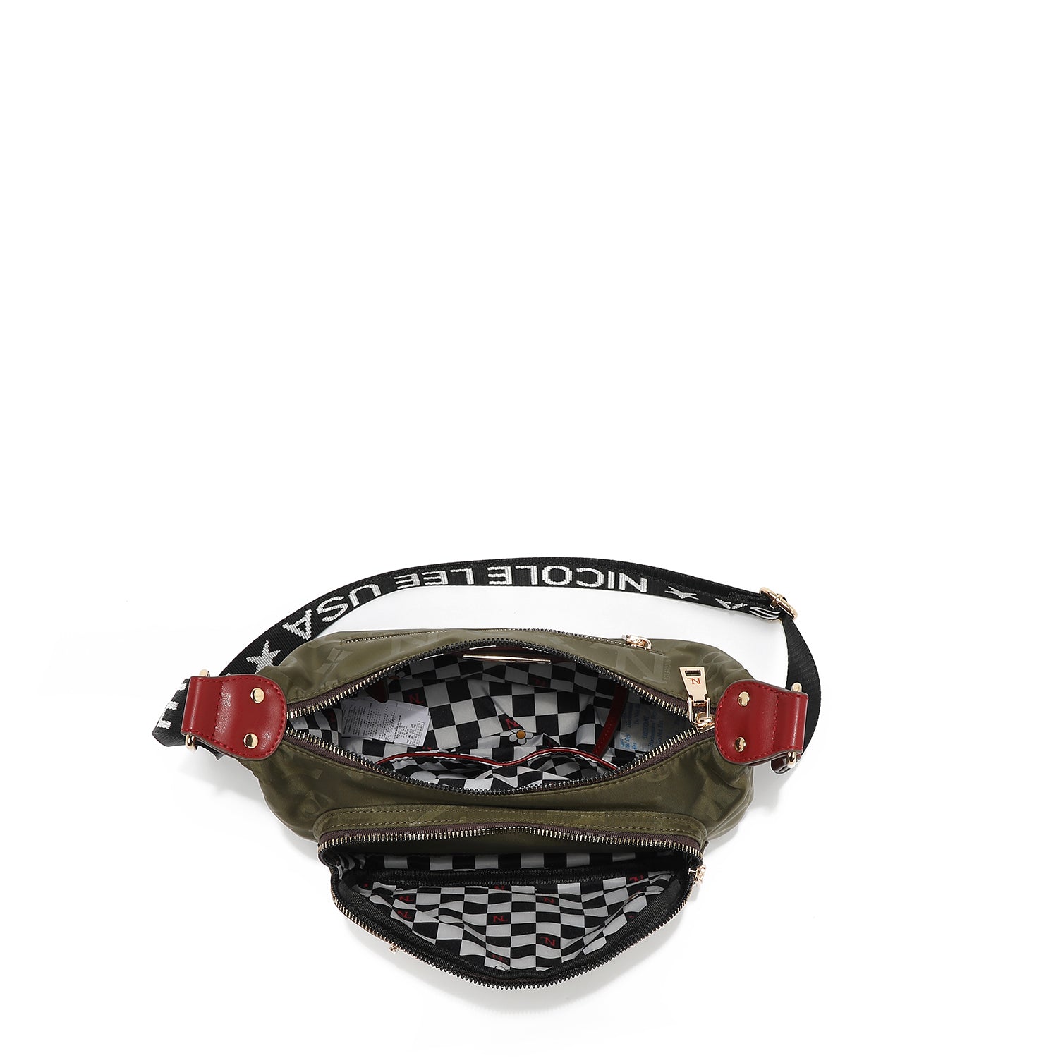 Borsa a tracolla Margot (bianco)