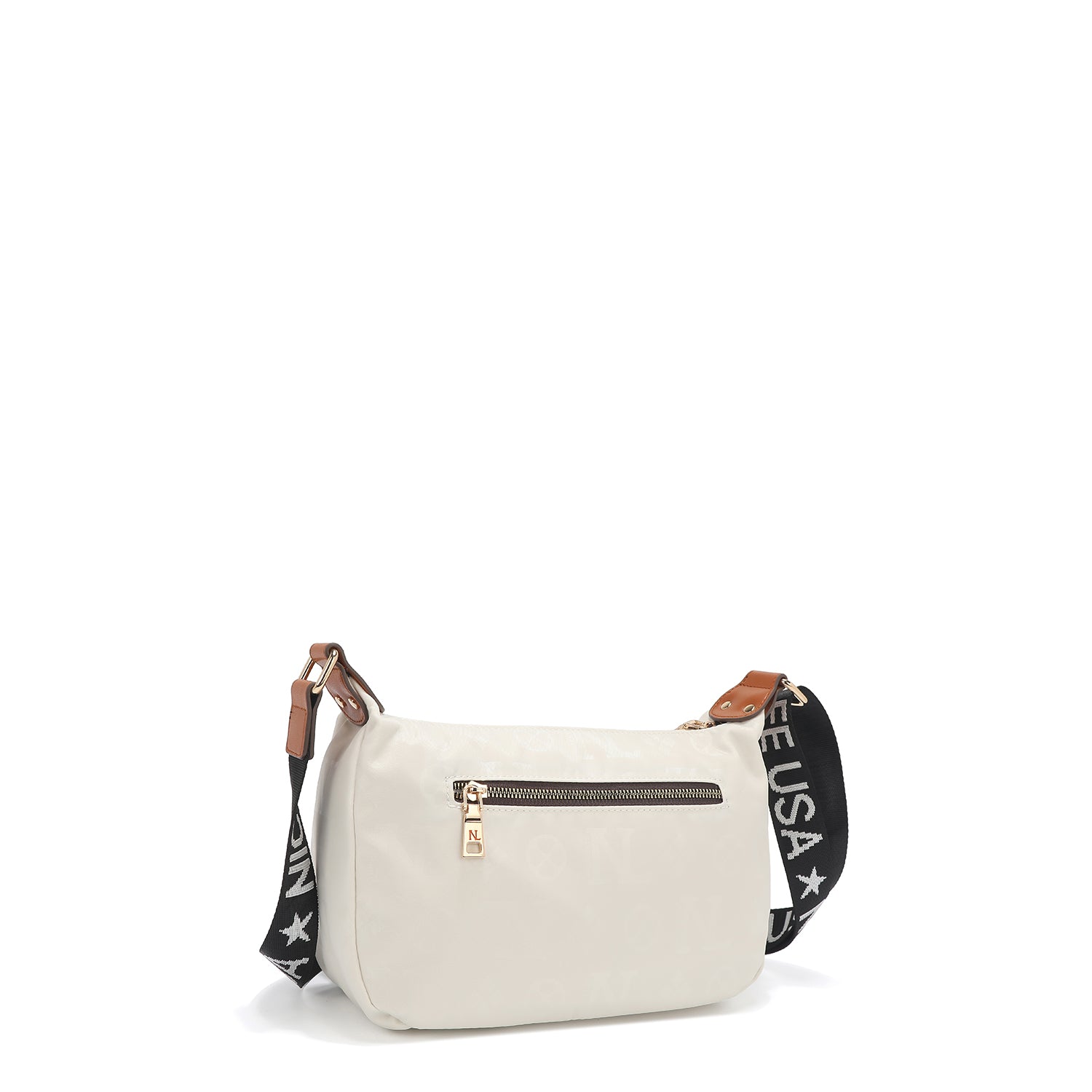 Borsa a tracolla Margot (bianco)