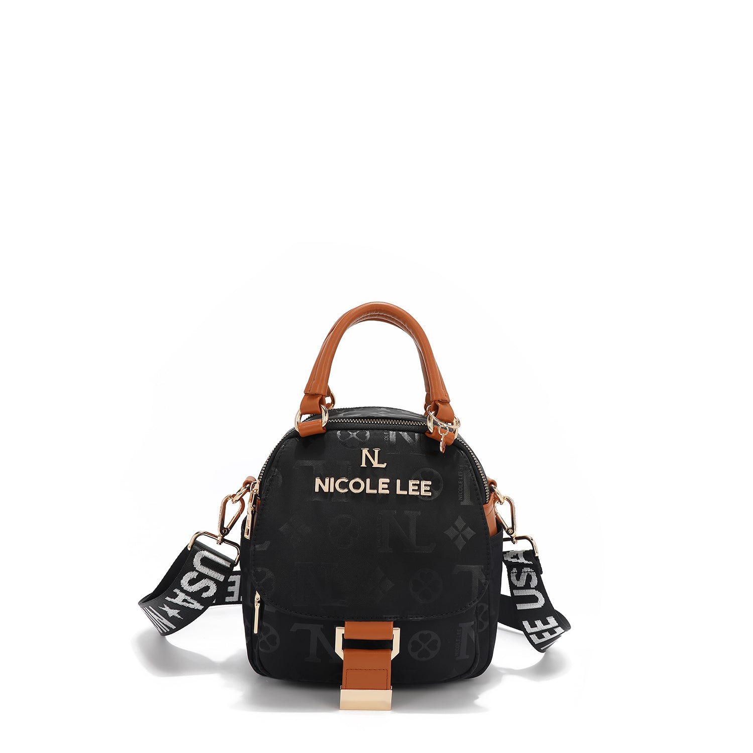 BOLSO TIPO DOME MULTIUSOS MARGOT (NEGRO)
